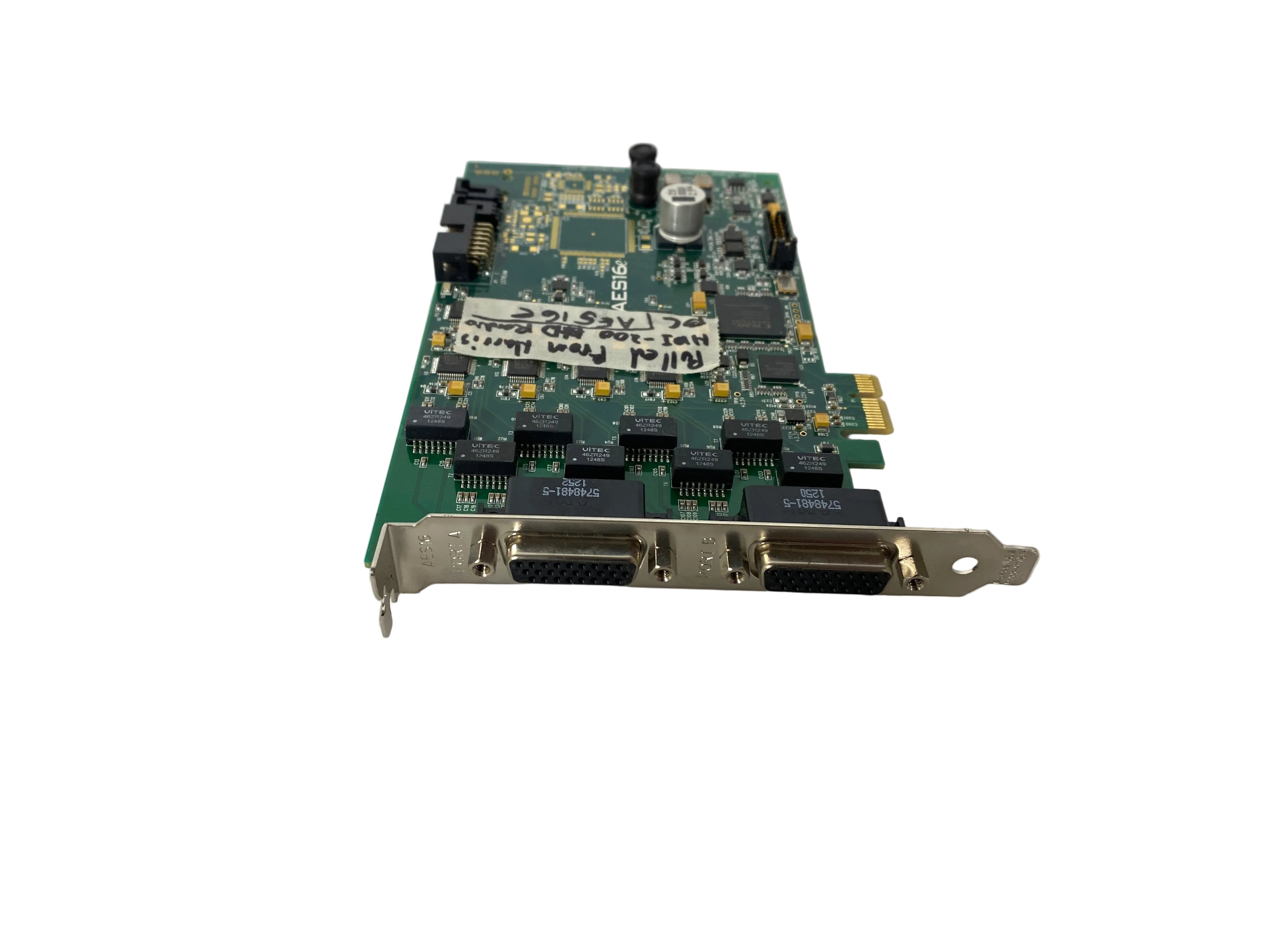 Lynx Studio Technology AES16e PCI Express AES/EBU Interface *UNTESTED*