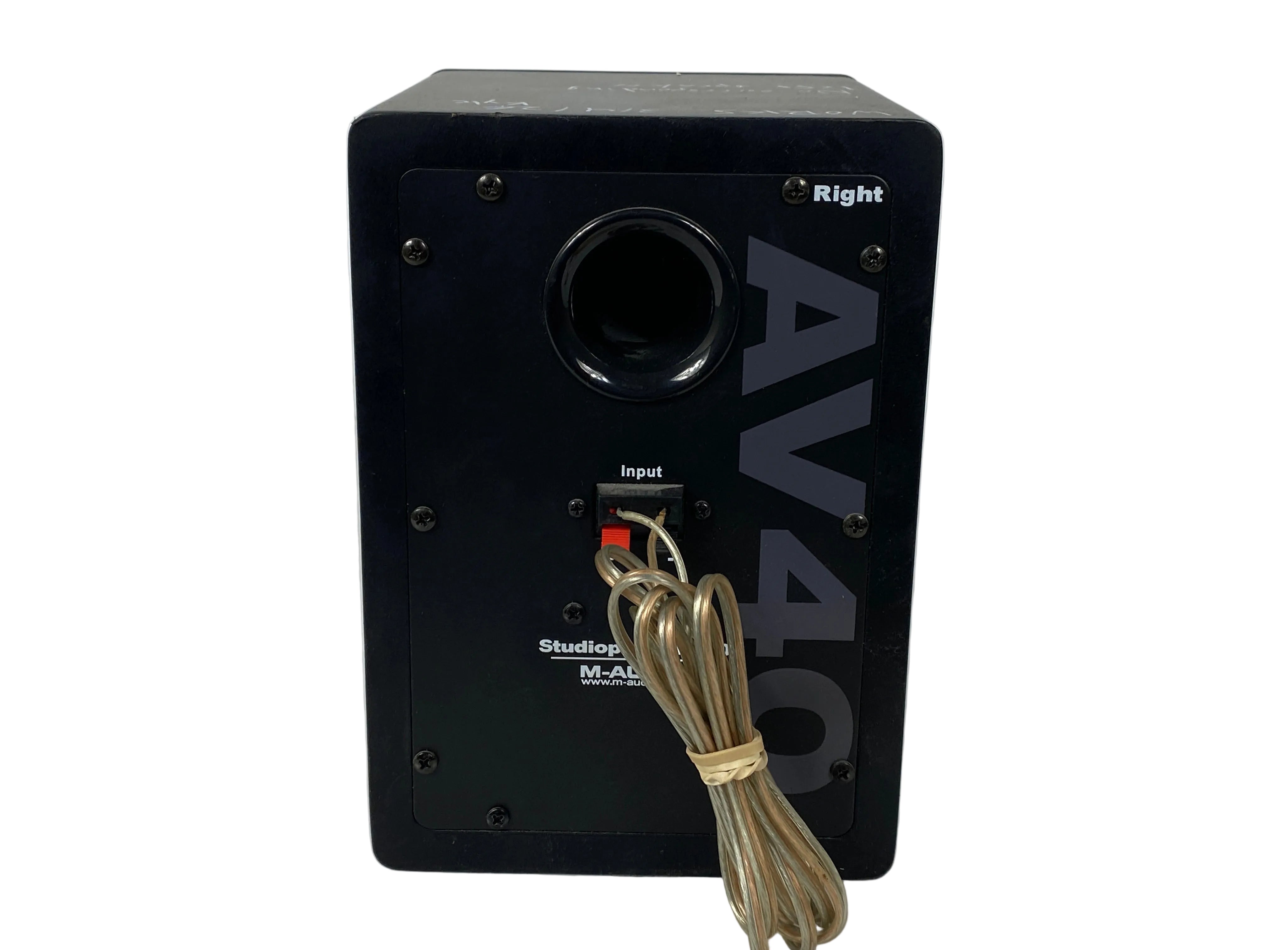 M-Audio Studiophile AV 40 Speaker *RIGHT SPEAKER ONLY*