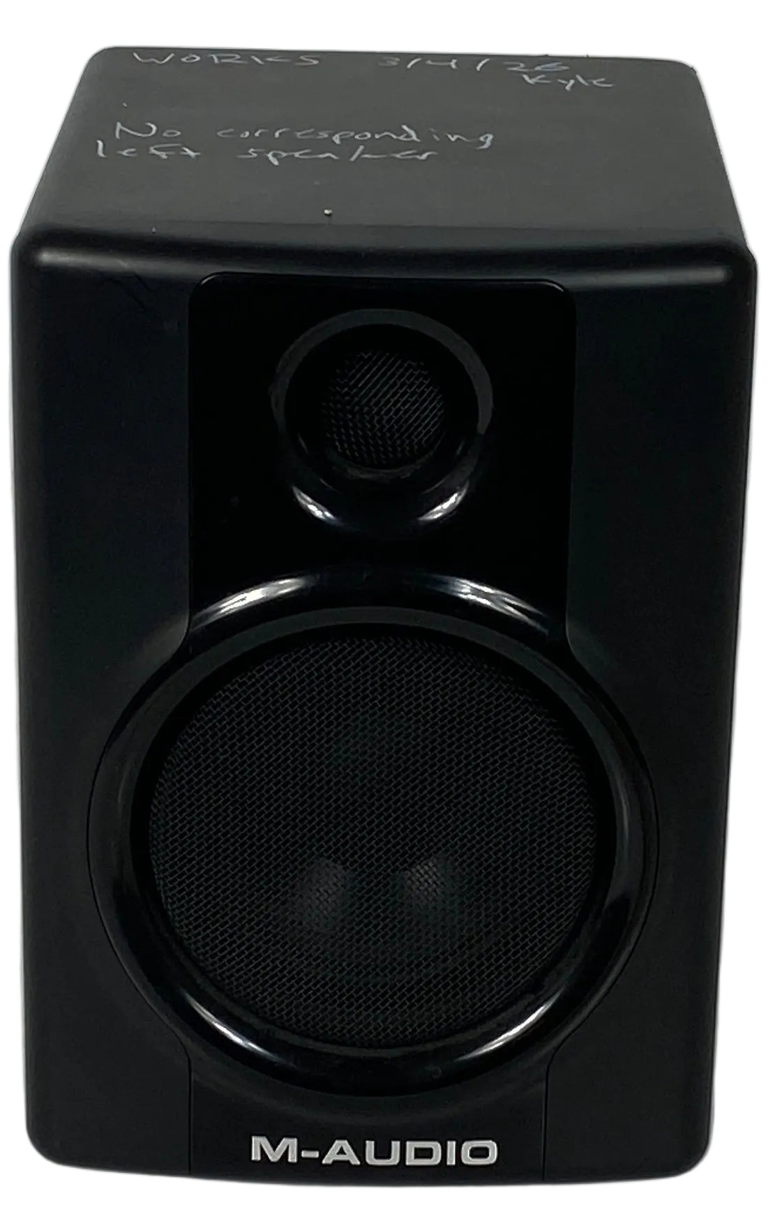 M-Audio Studiophile AV 40 Speaker *RIGHT SPEAKER ONLY*