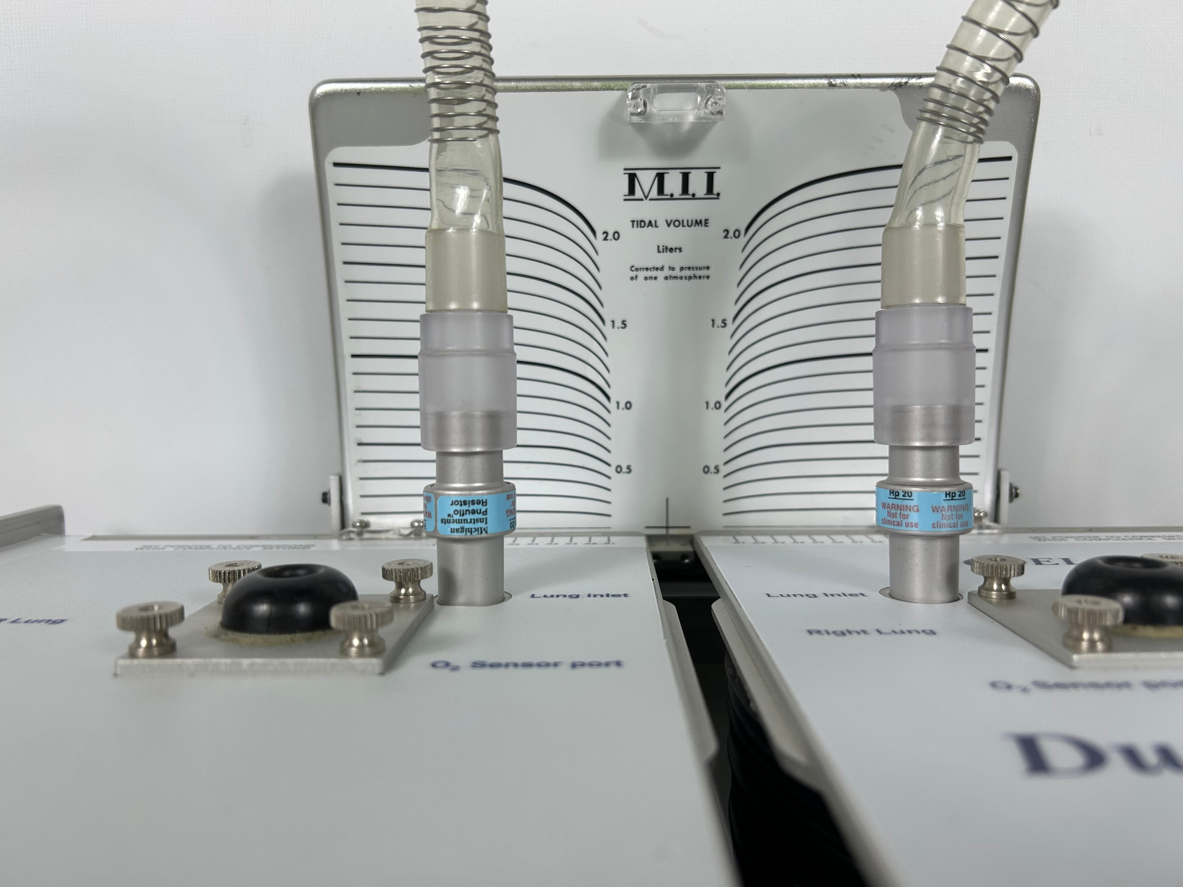 M.I.I. Vent Aid TTL Training / Test Lung Model 5600i *Untested*