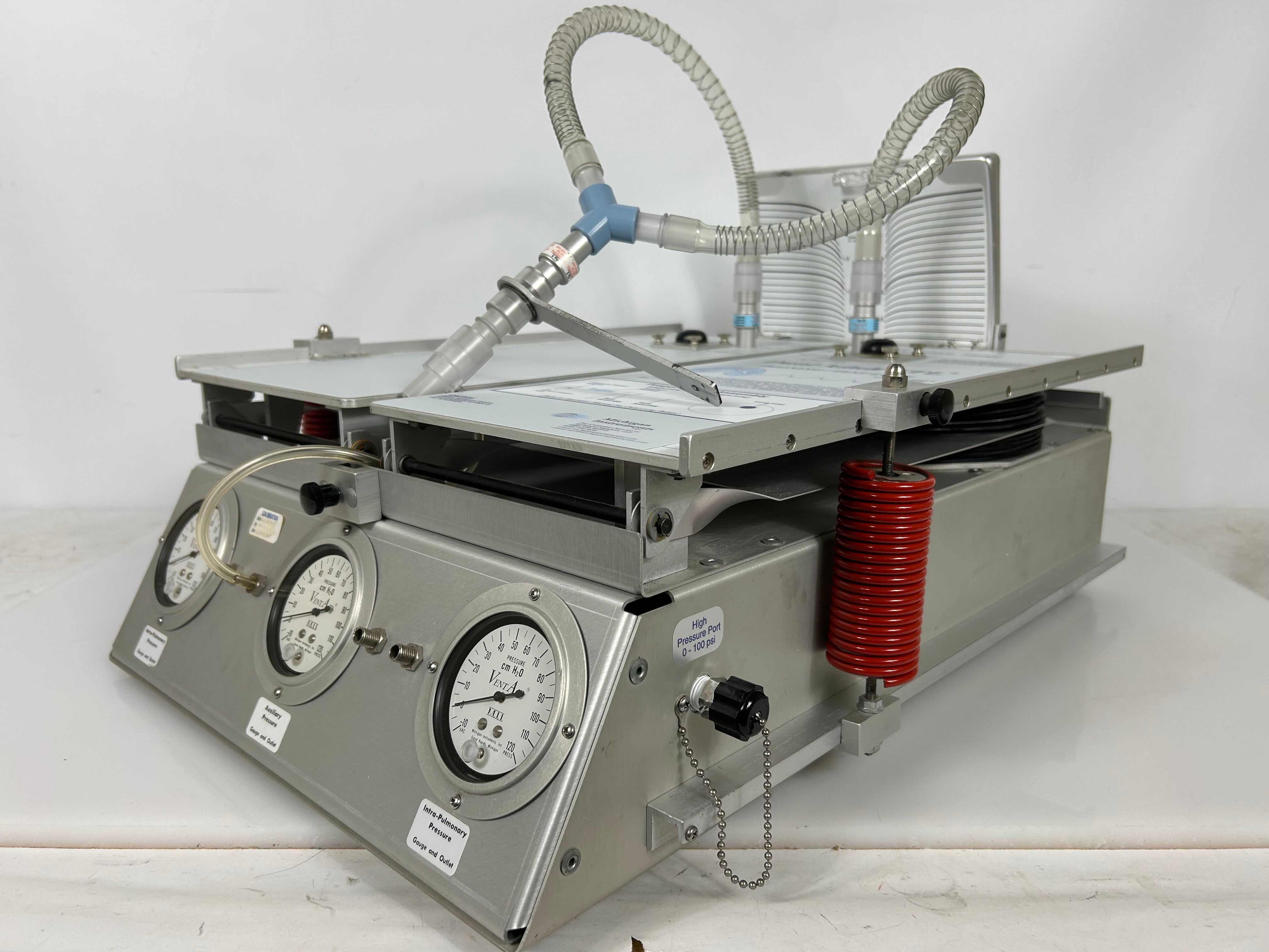 M.I.I. Vent Aid TTL Training / Test Lung Model 5600i *Untested*