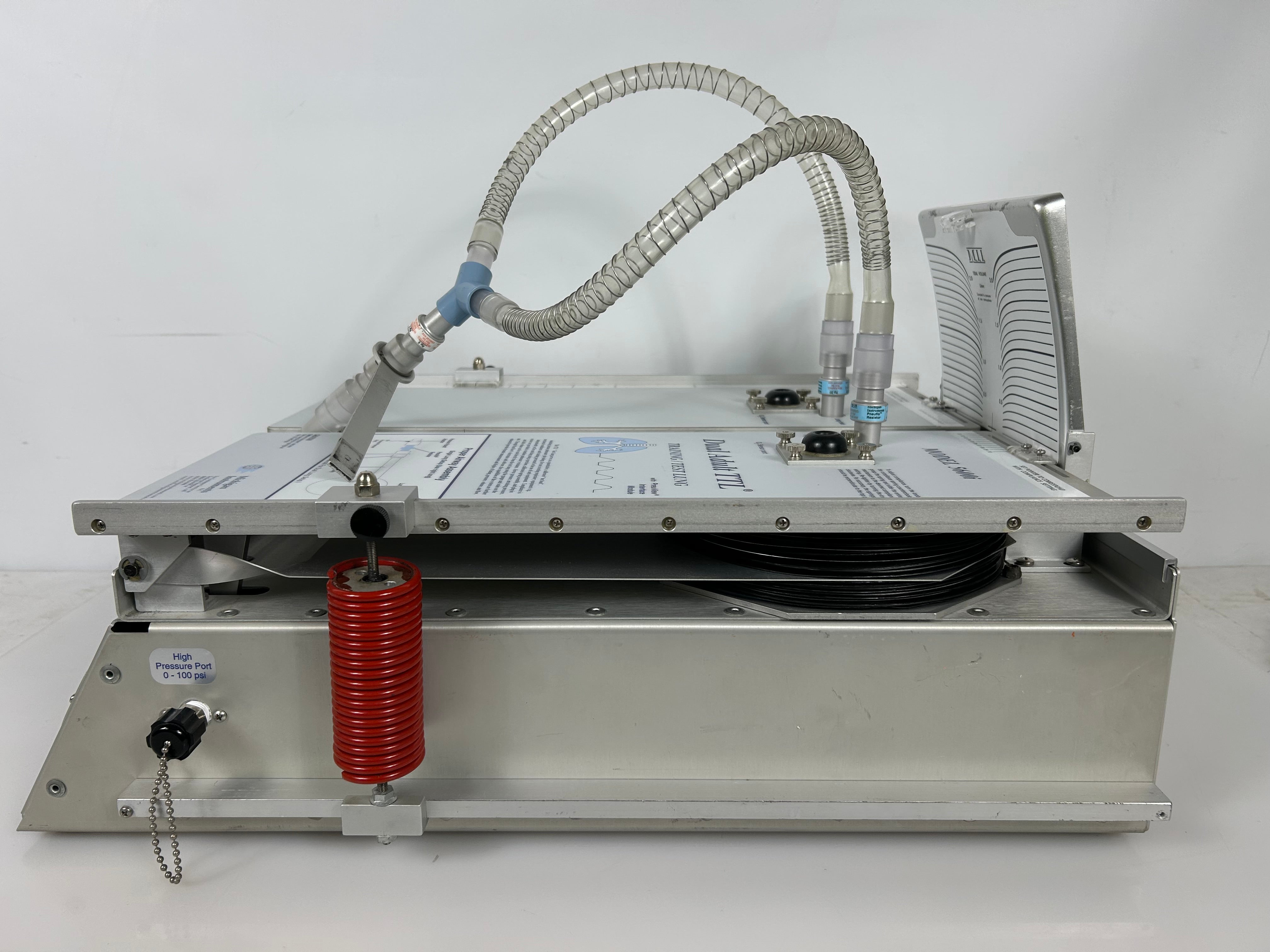 M.I.I. Vent Aid TTL Training / Test Lung Model 5600i *Untested*