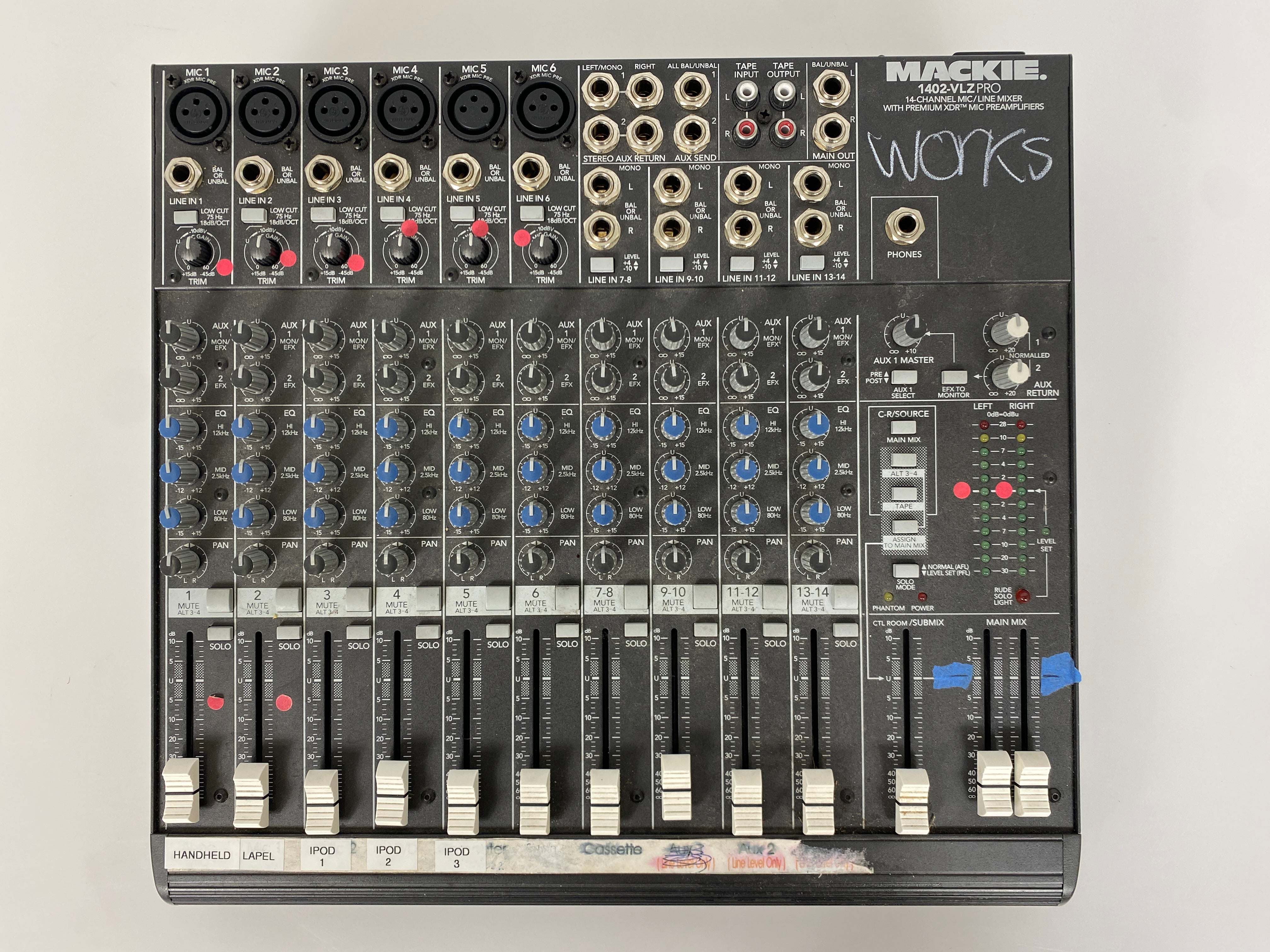 Mackie 1402-VLZ3 14-Channel Mixer