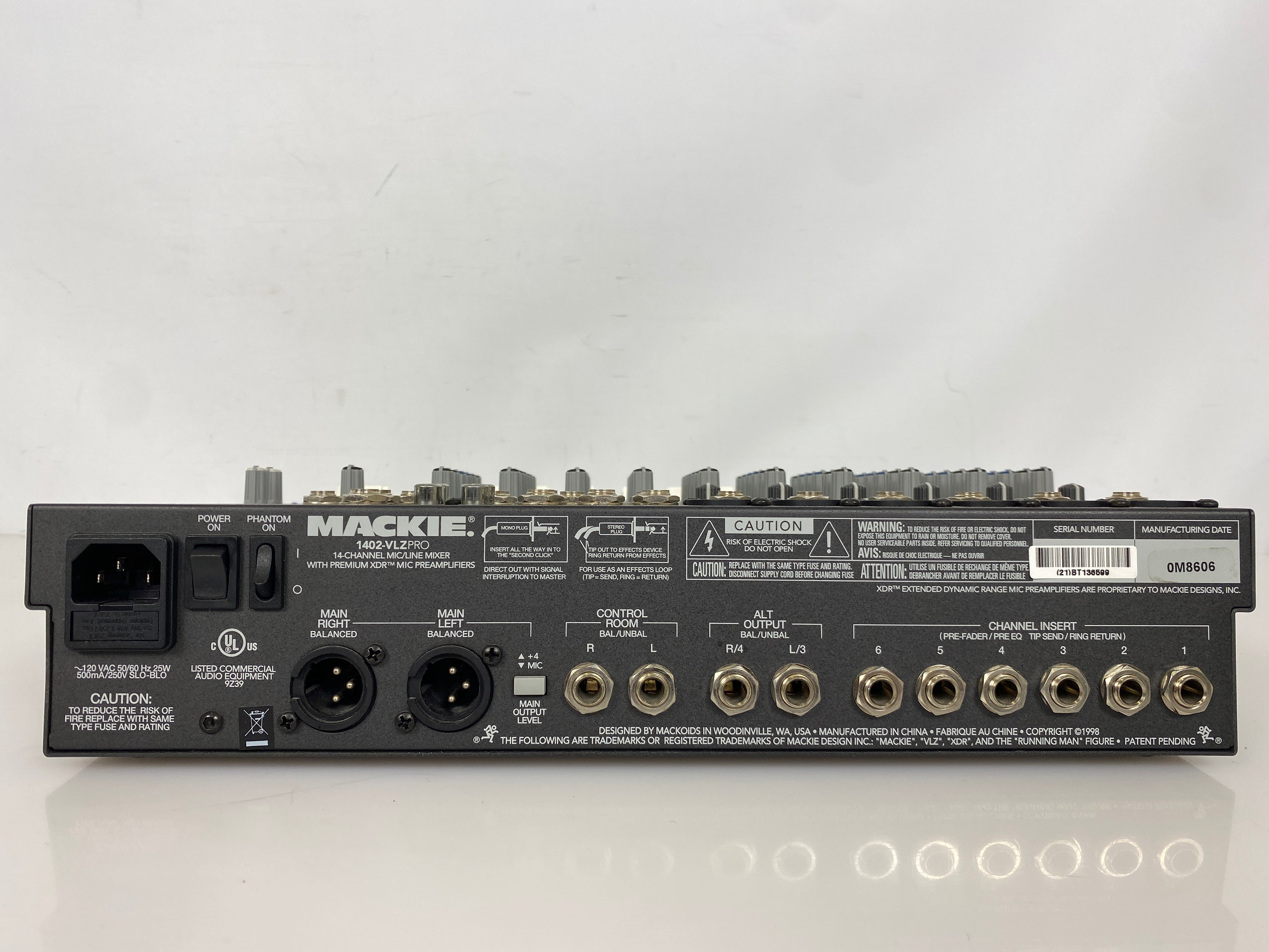 Mackie 1402-VLZ3 14-Channel Mixer