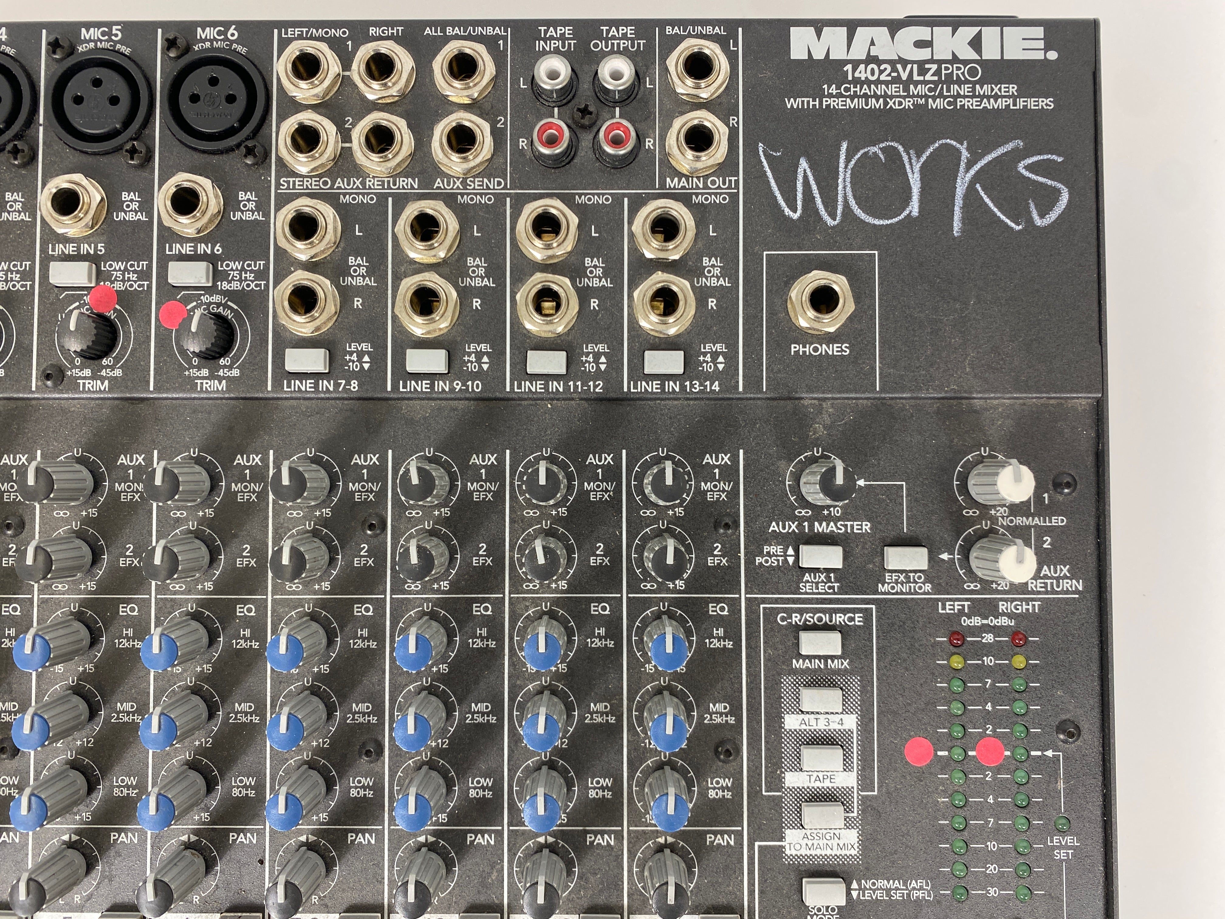 Mackie 1402-VLZ3 14-Channel Mixer