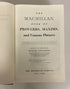 Macmillan Book of Proverbs Maxims & Famous Phrases 1965 5th Printing HC