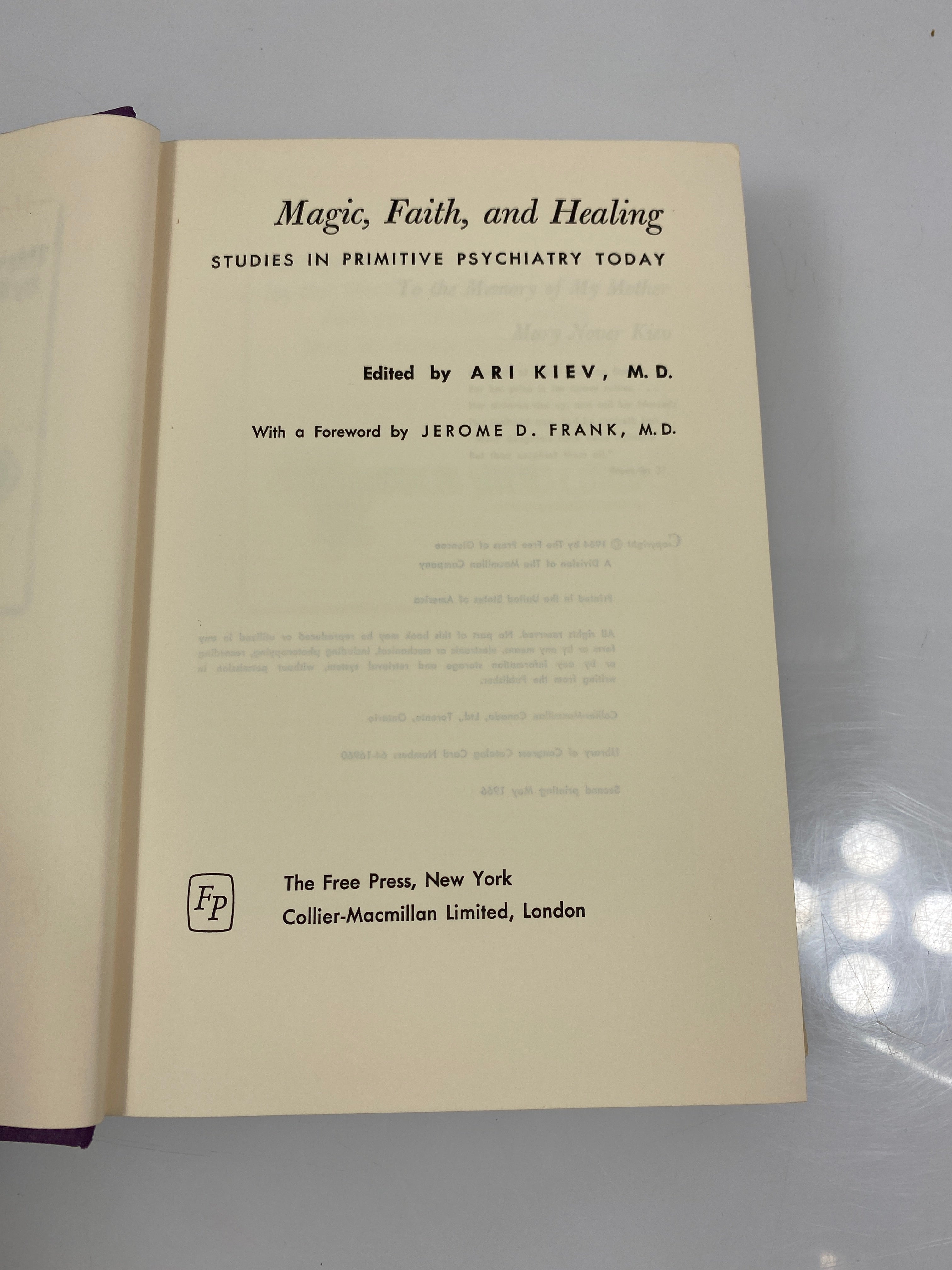 Magic, Faith, and Healing by Kiev 1964 HCDJ