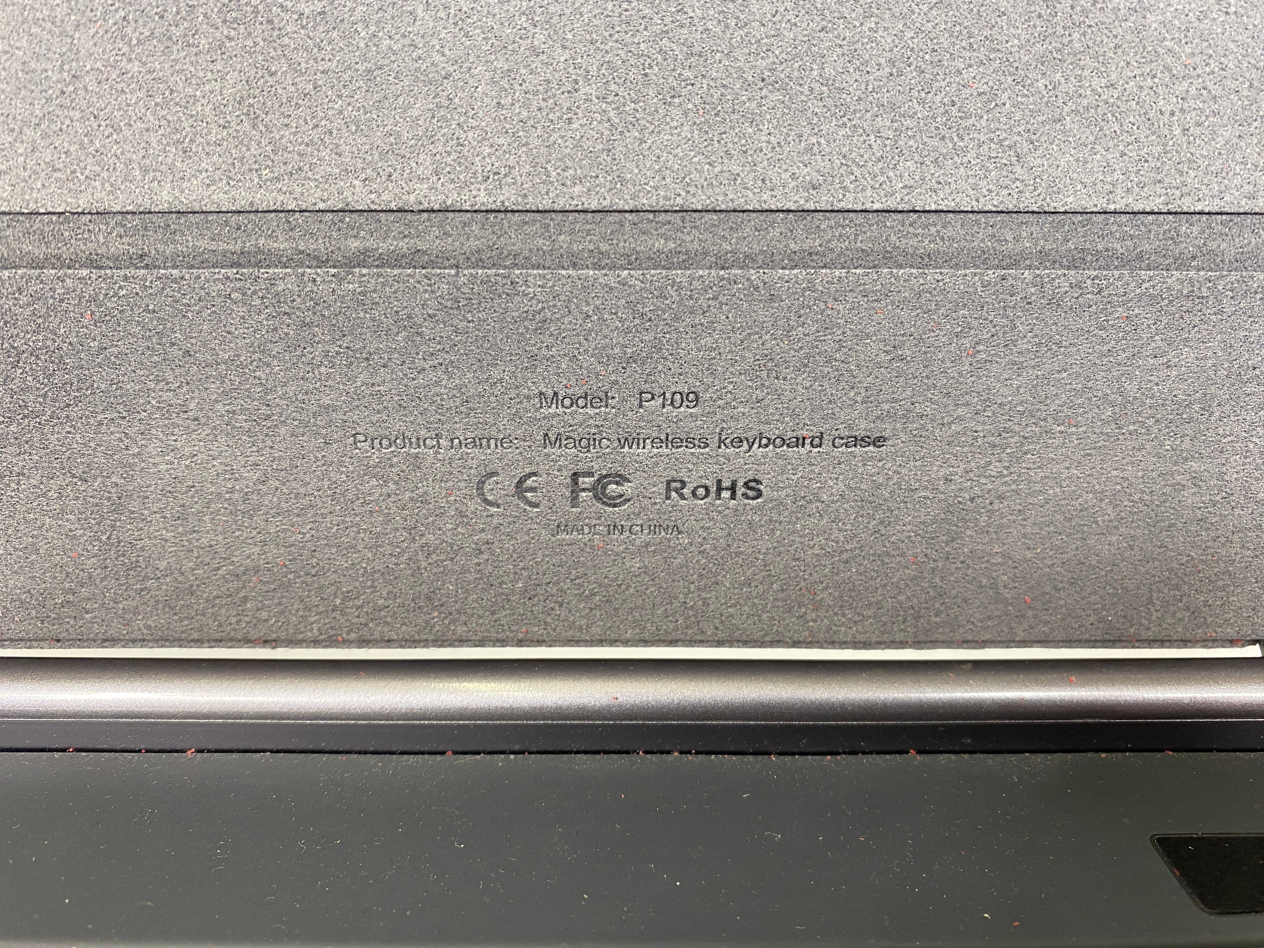 Magic Wireless Keyboard Case P109