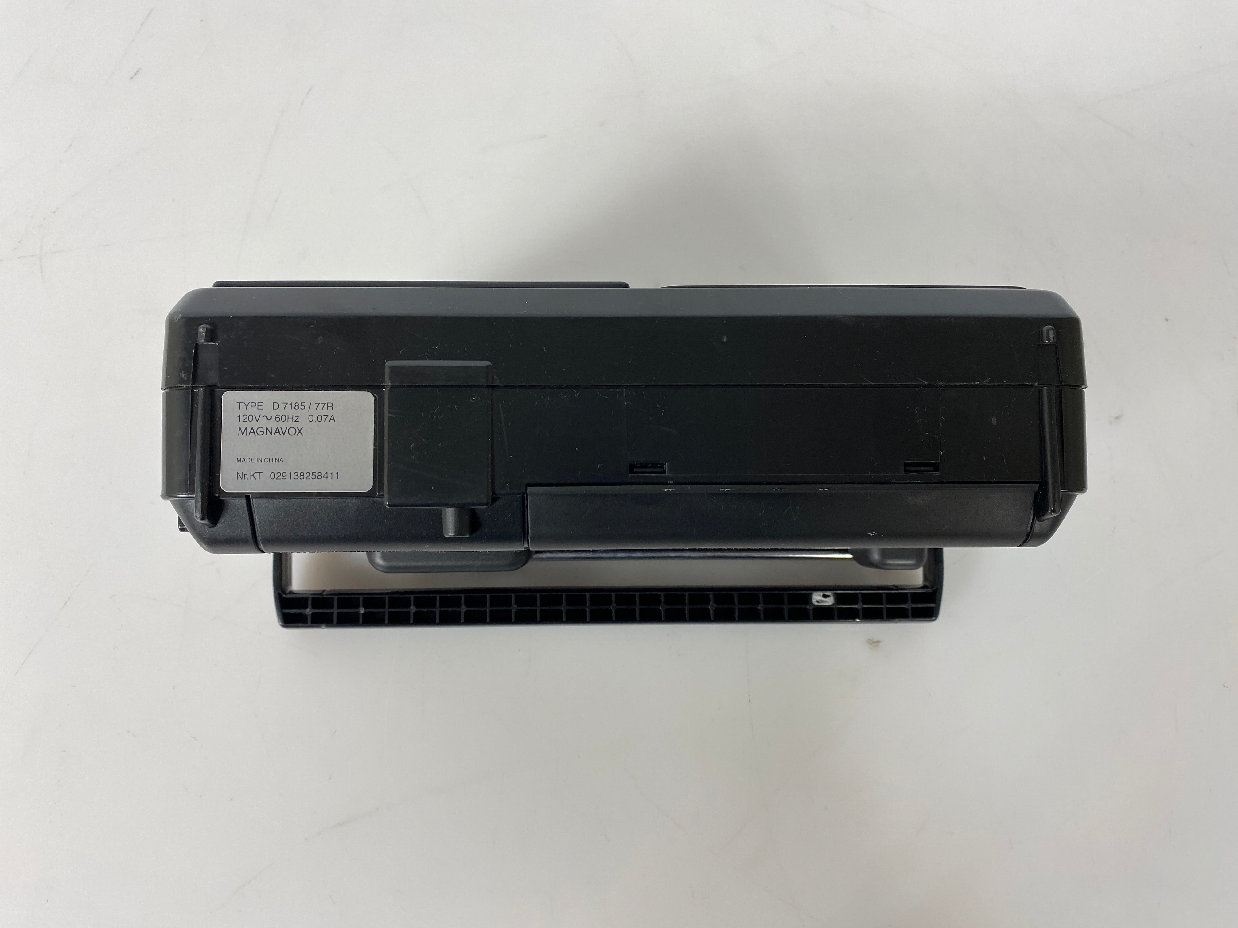 MAGNAVOX D7185 Radio Cassette Recorder AM/FM *TAPE PLAYER NOT WORKING*