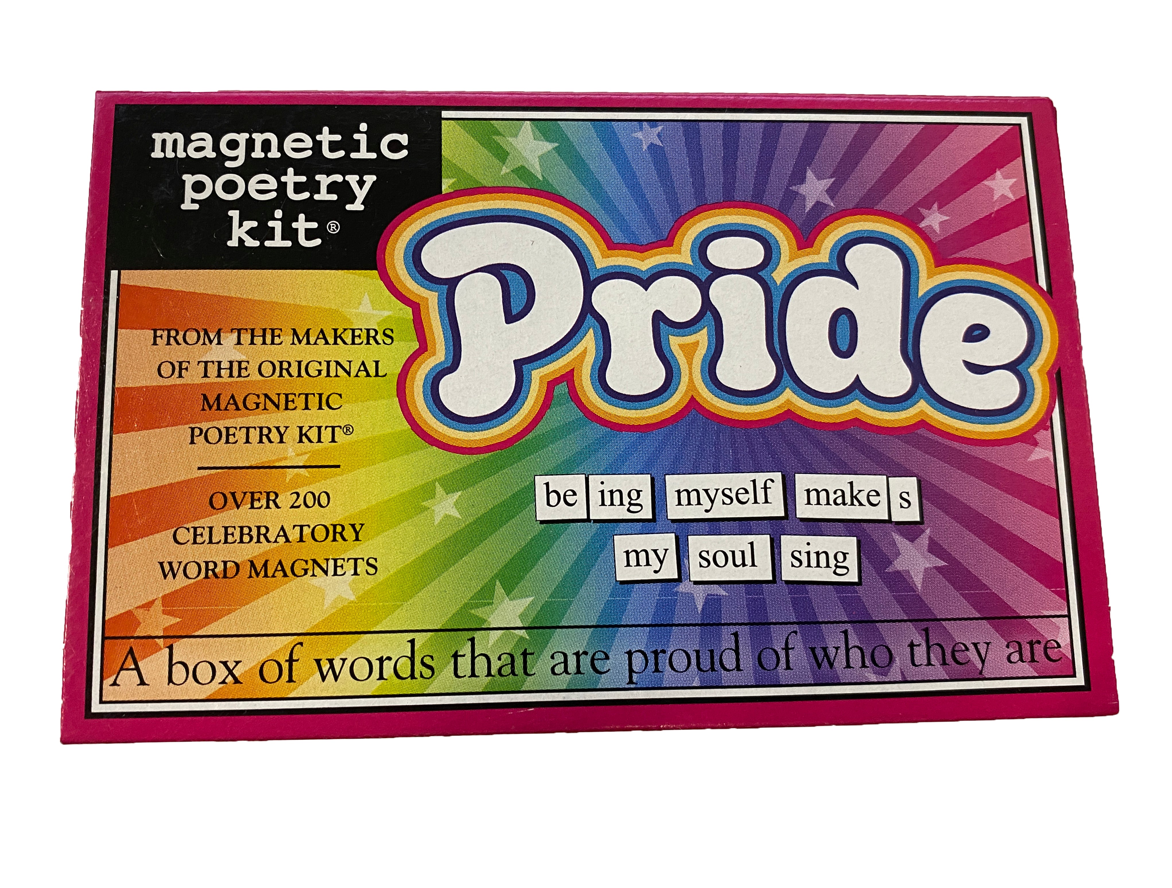 Magnetic Poetry Kit