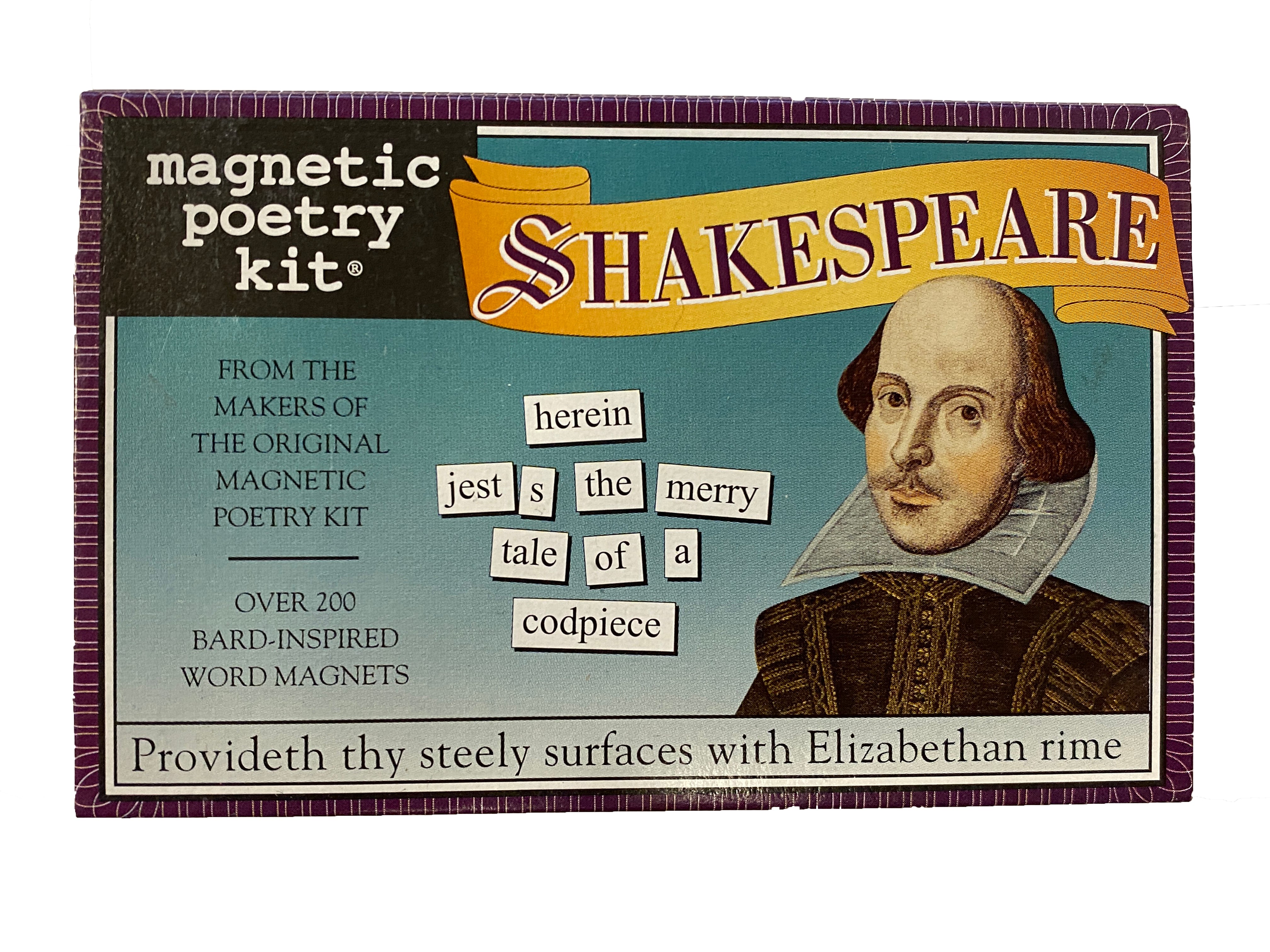 Magnetic Poetry Kit
