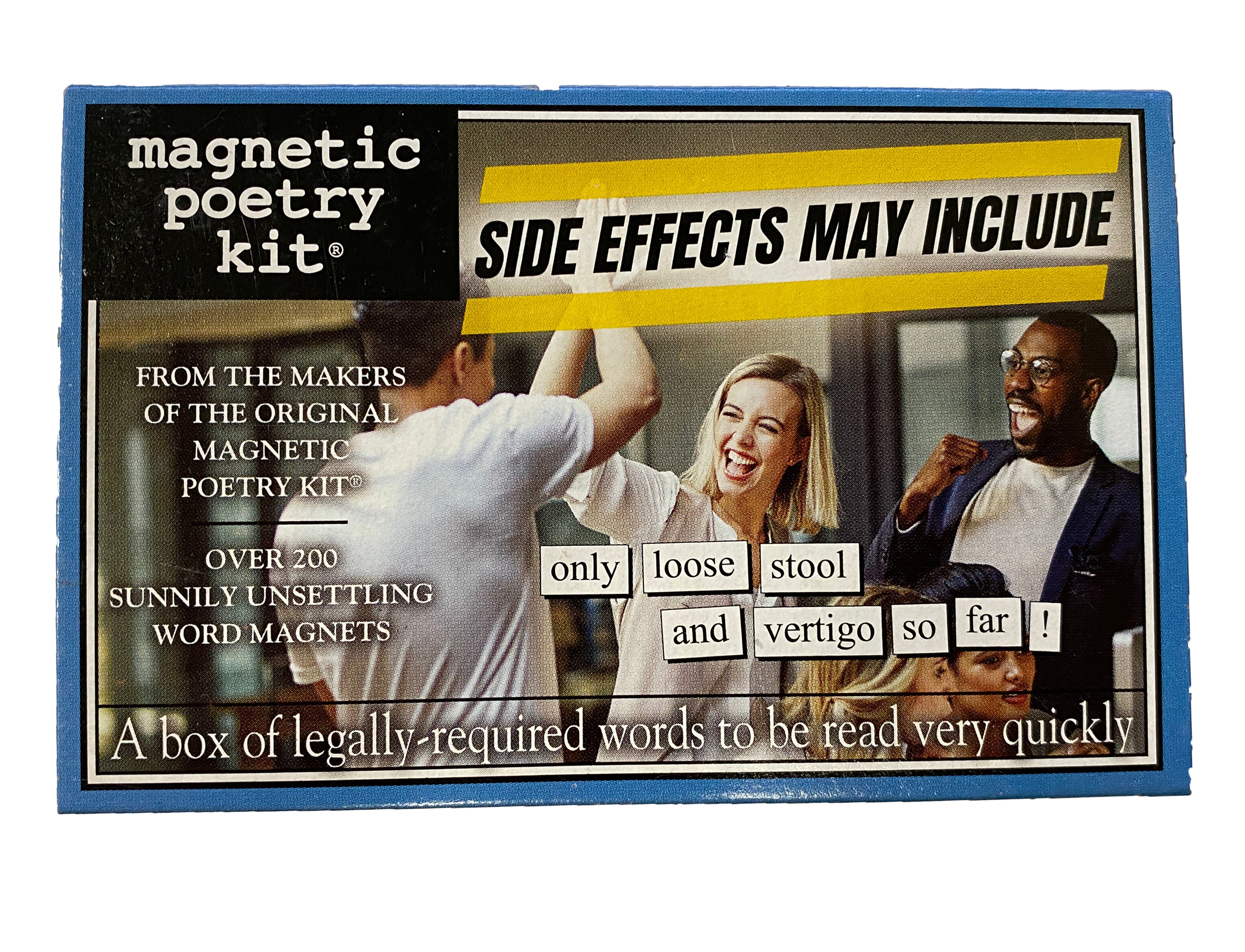 Magnetic Poetry Kit