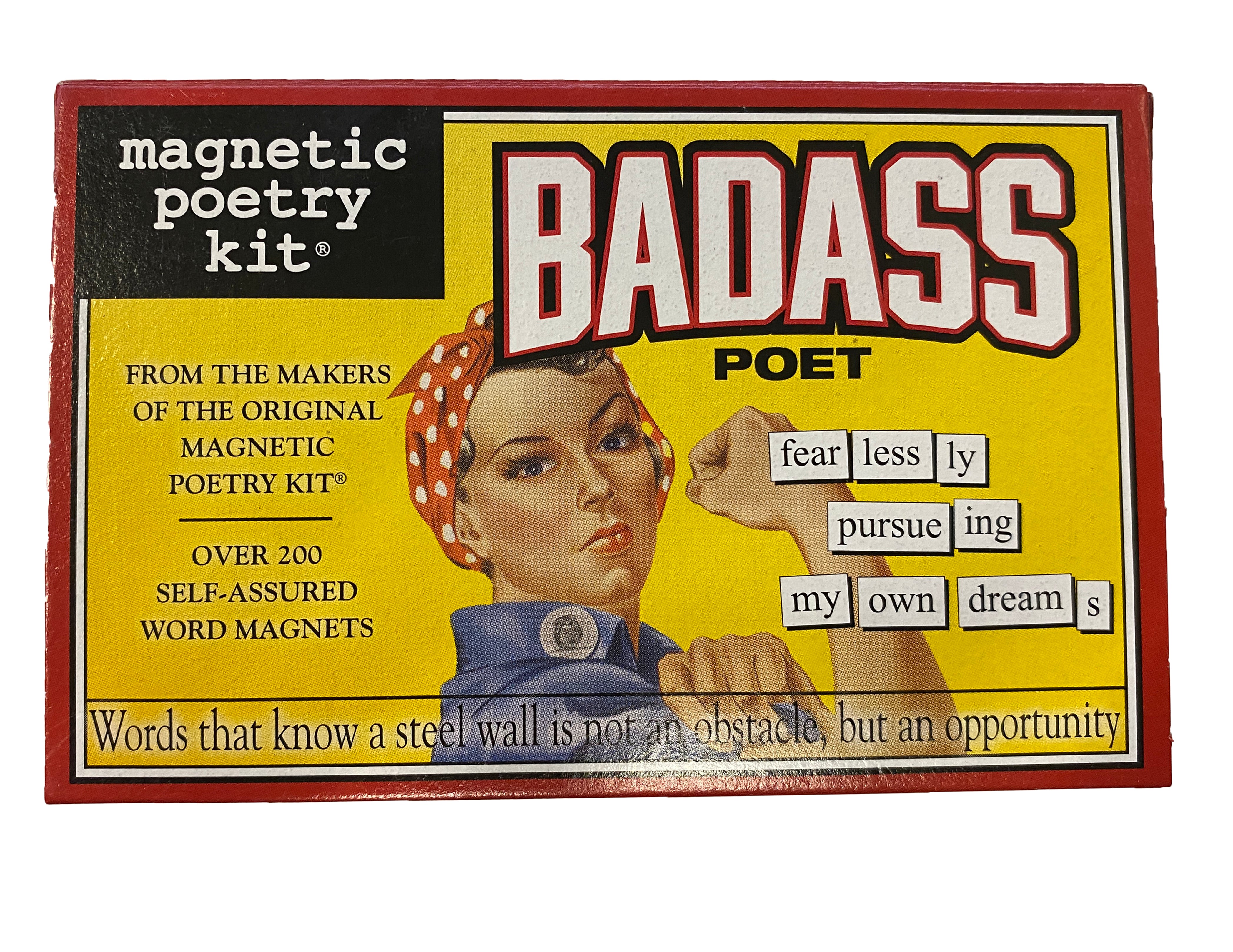 Magnetic Poetry Kit