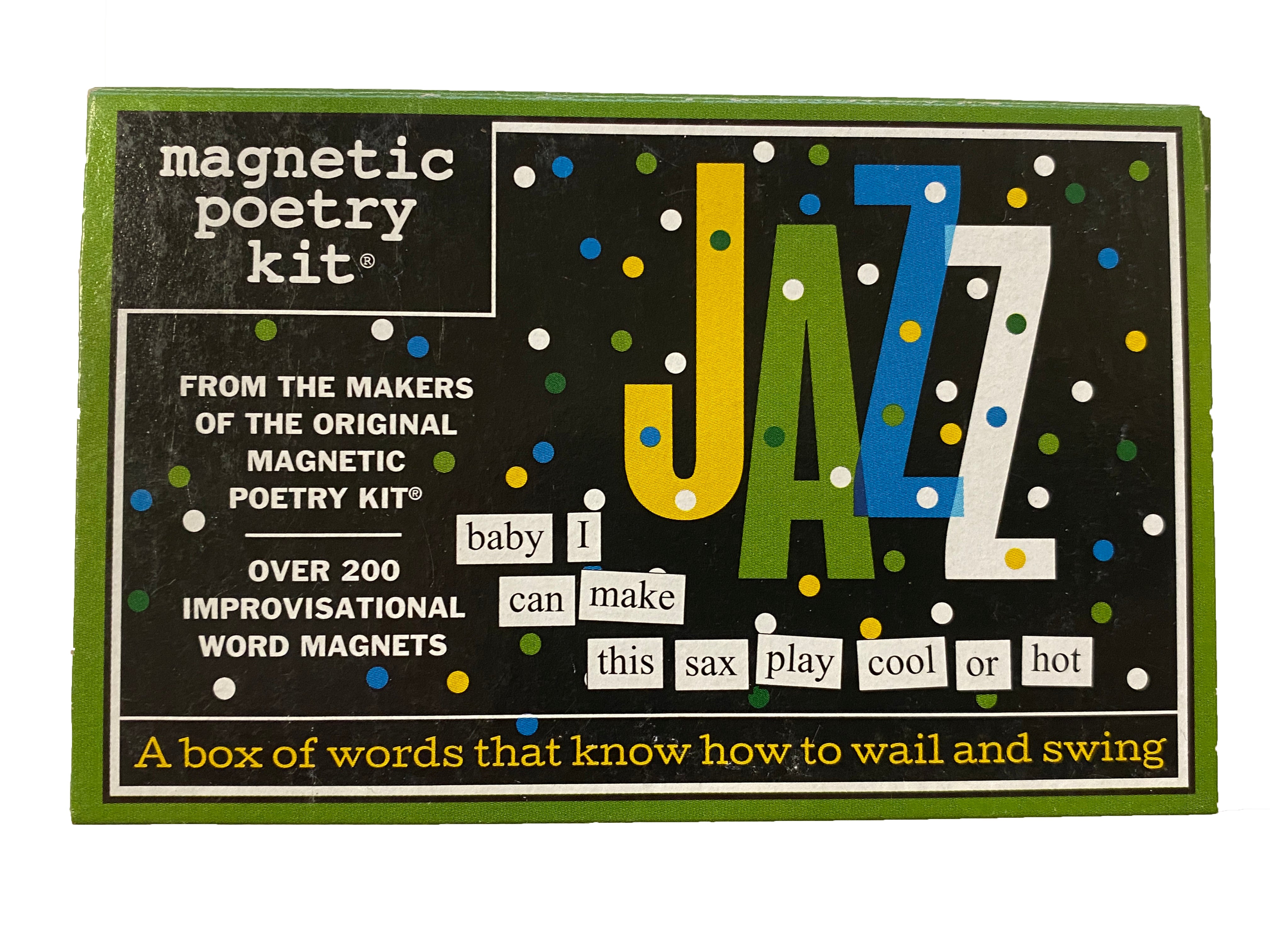 Magnetic Poetry Kit