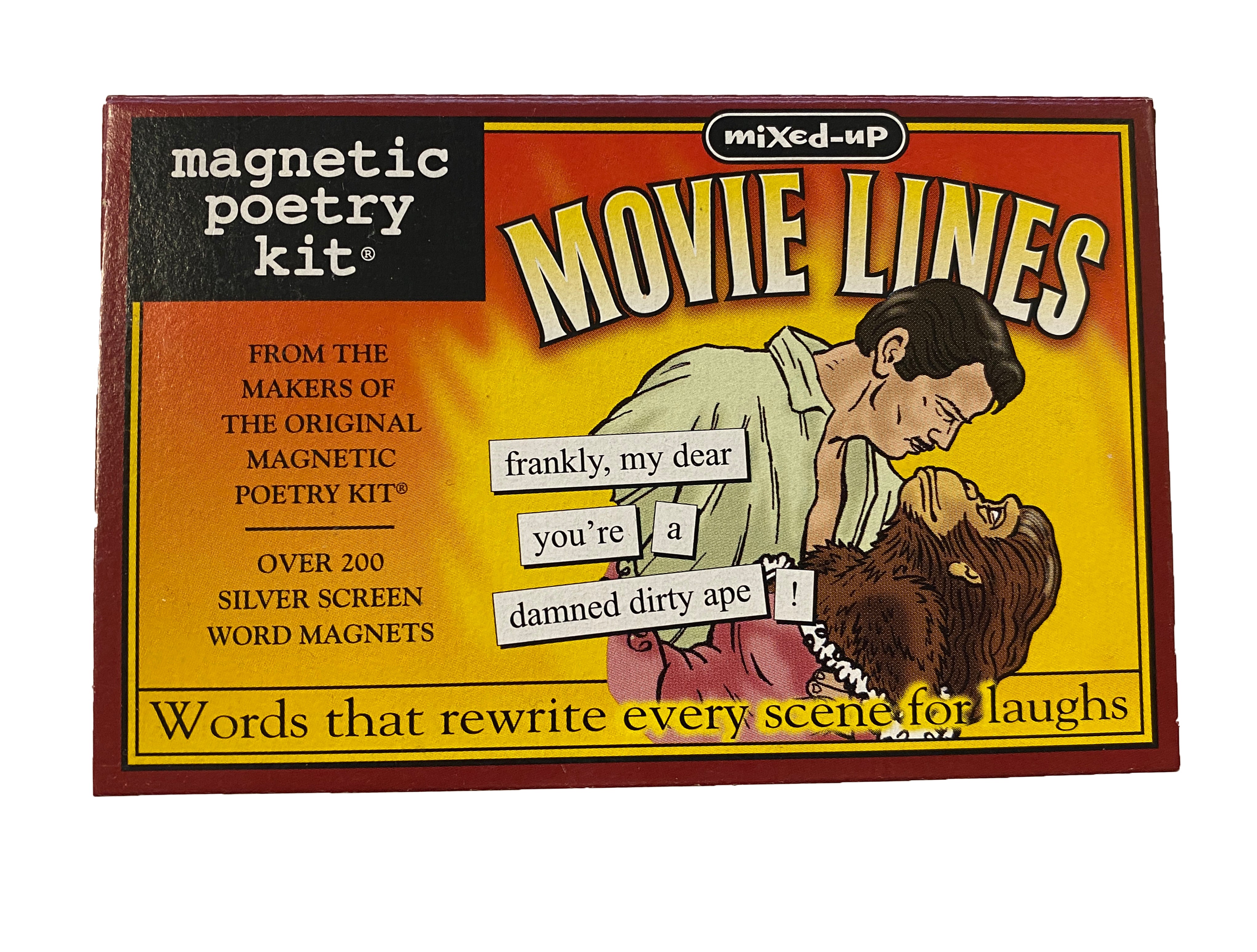 Magnetic Poetry Kit