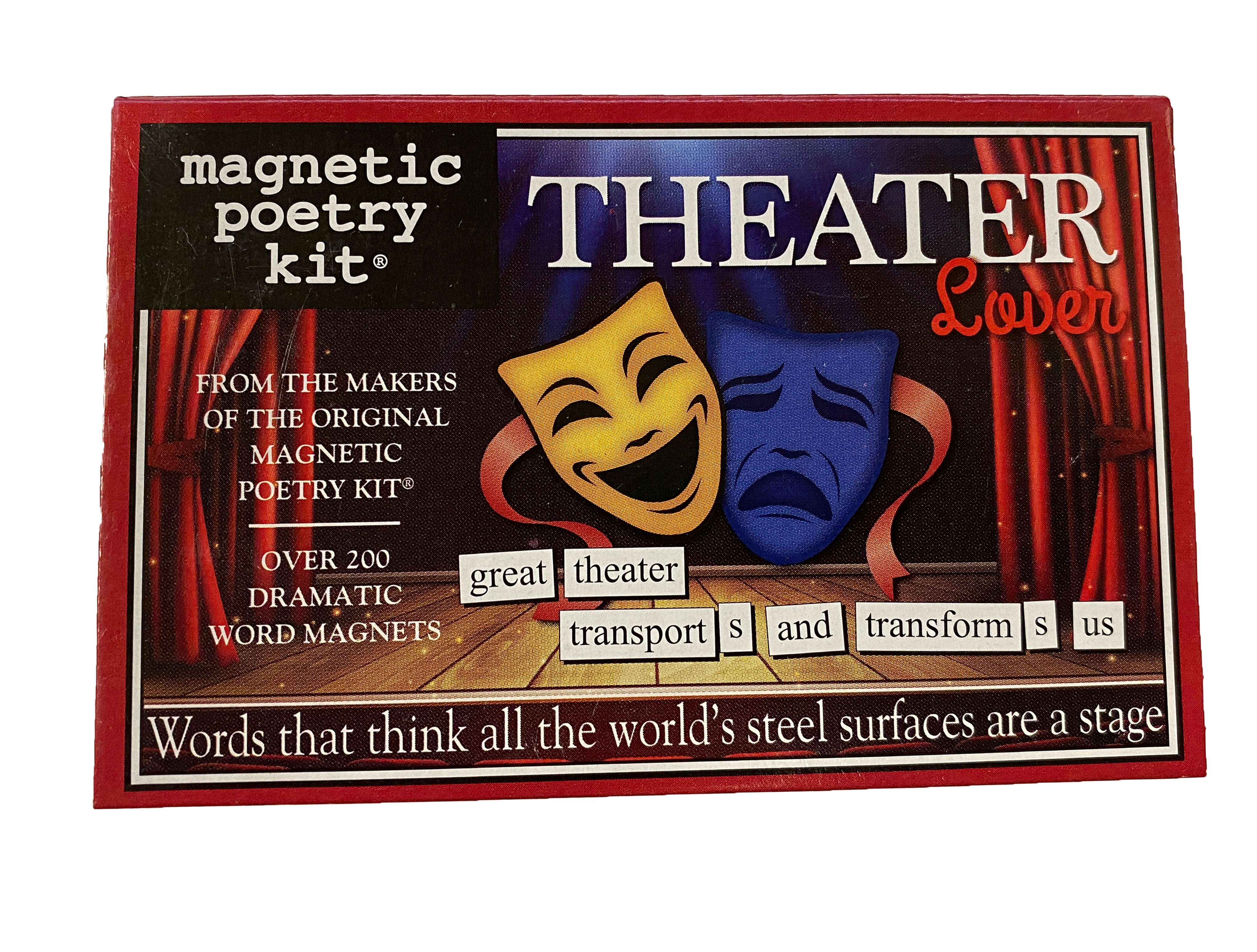 Magnetic Poetry Kit