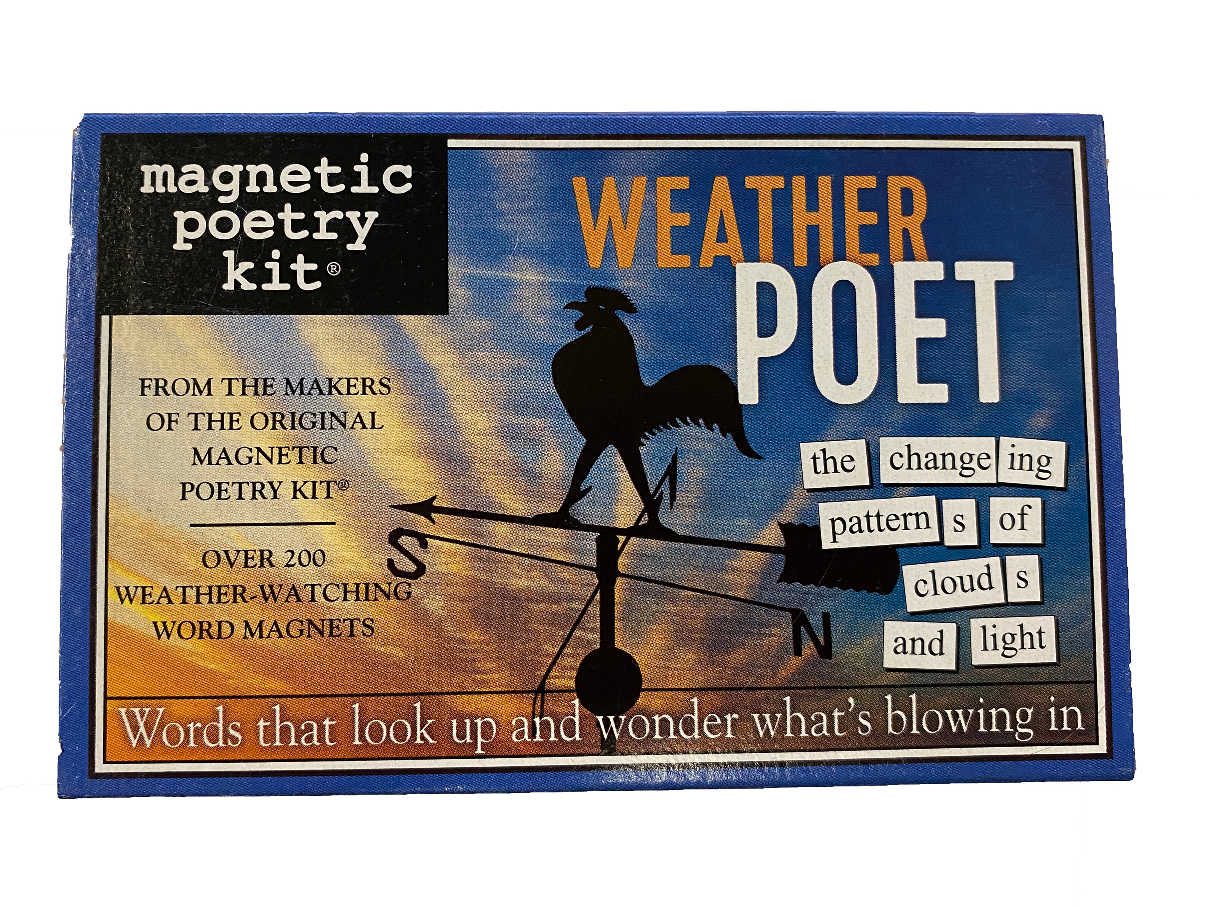Magnetic Poetry Kit