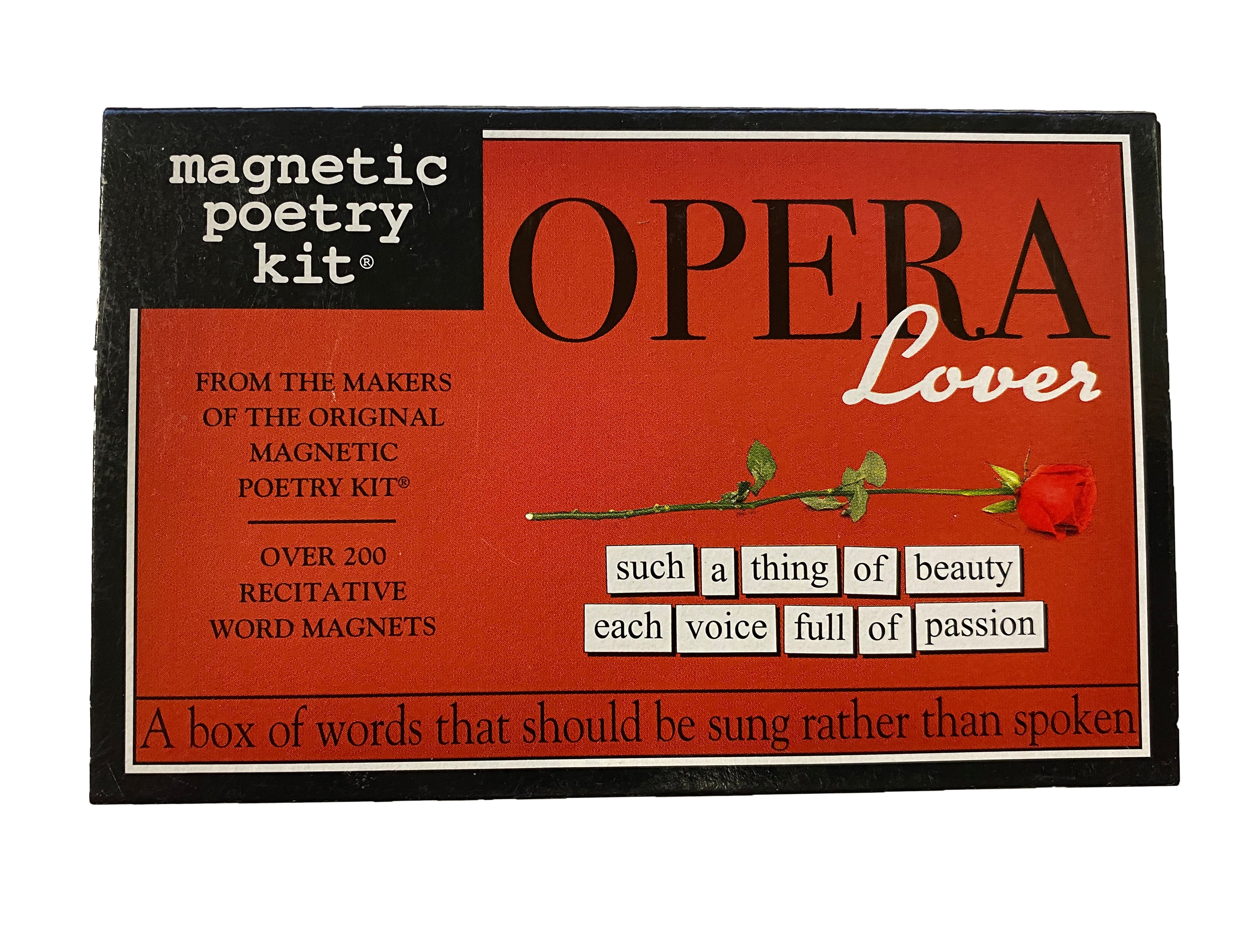 Magnetic Poetry Kit