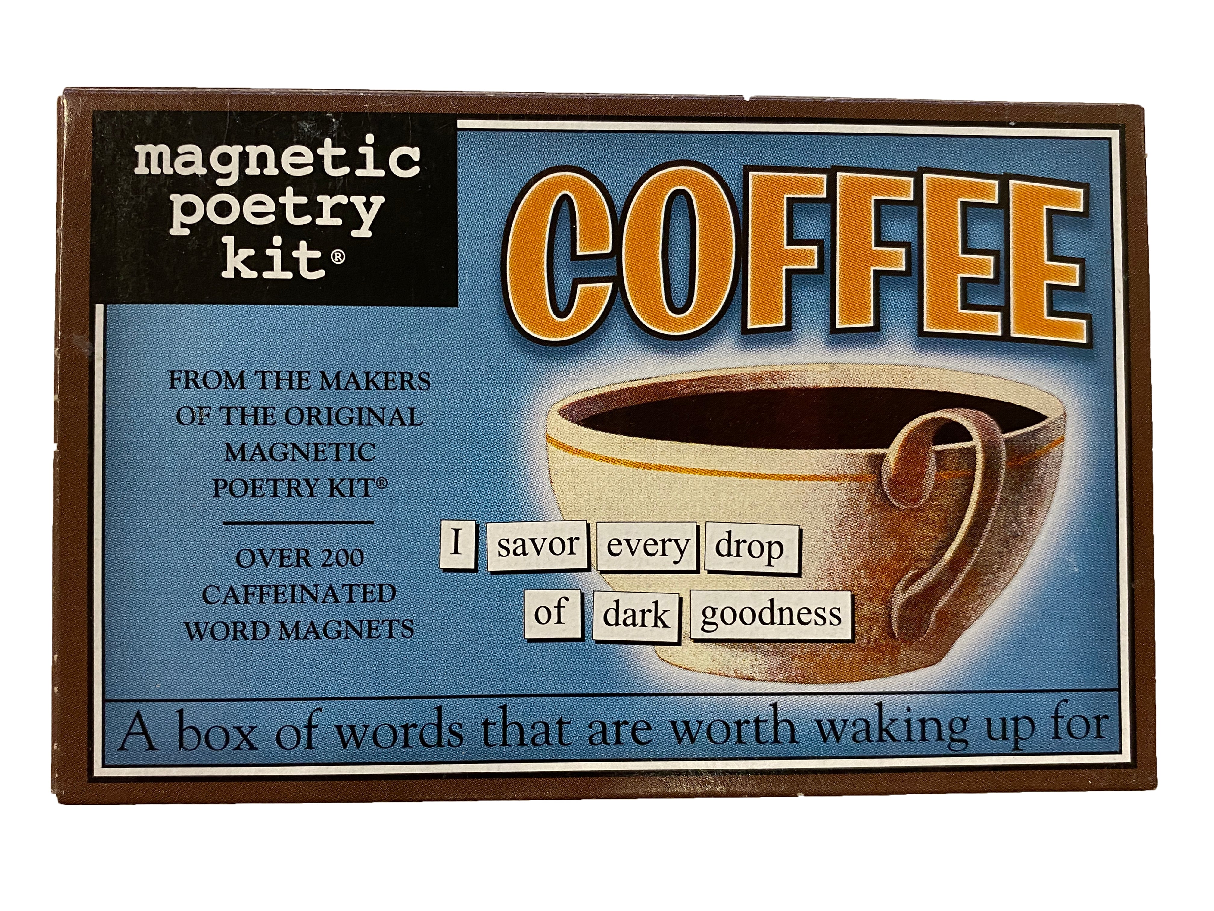 Magnetic Poetry Kit