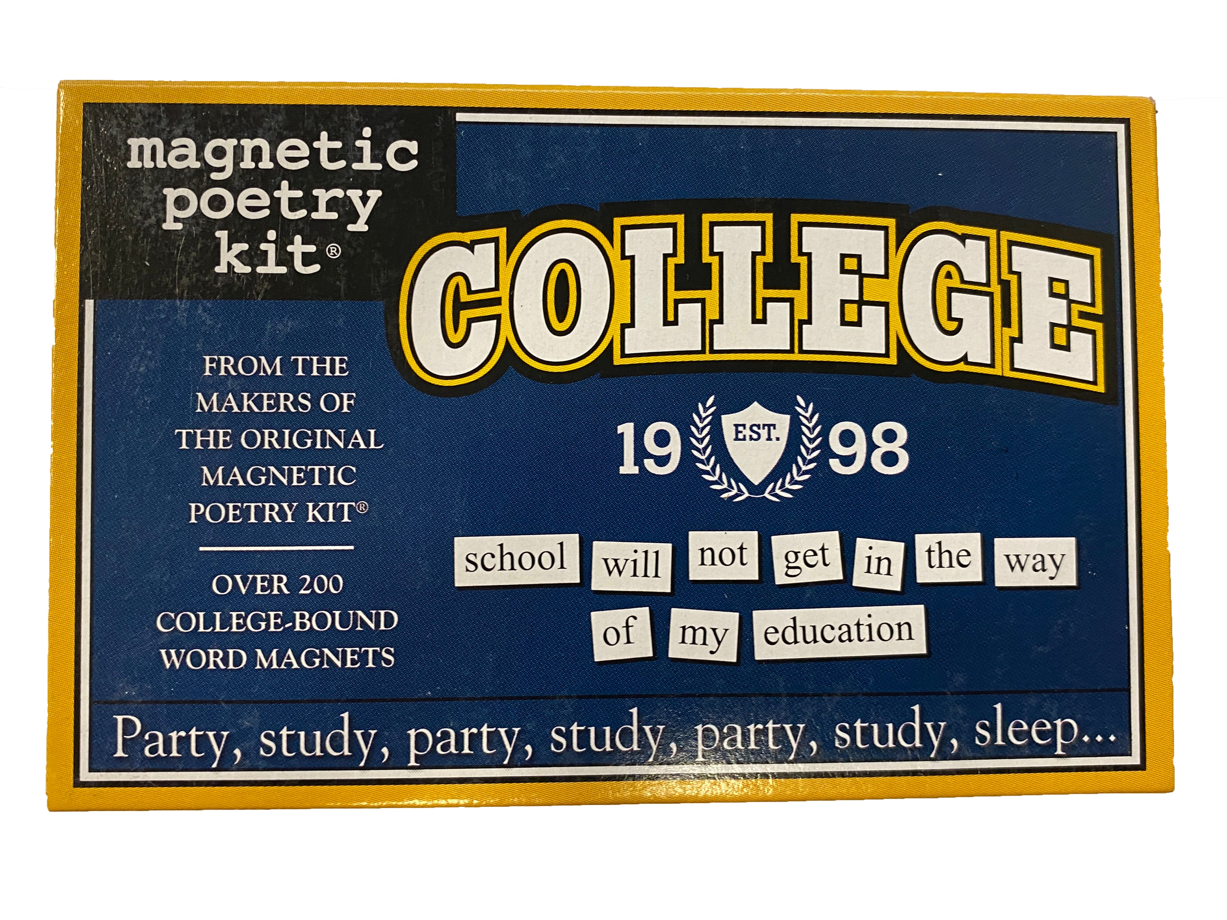 Magnetic Poetry Kit