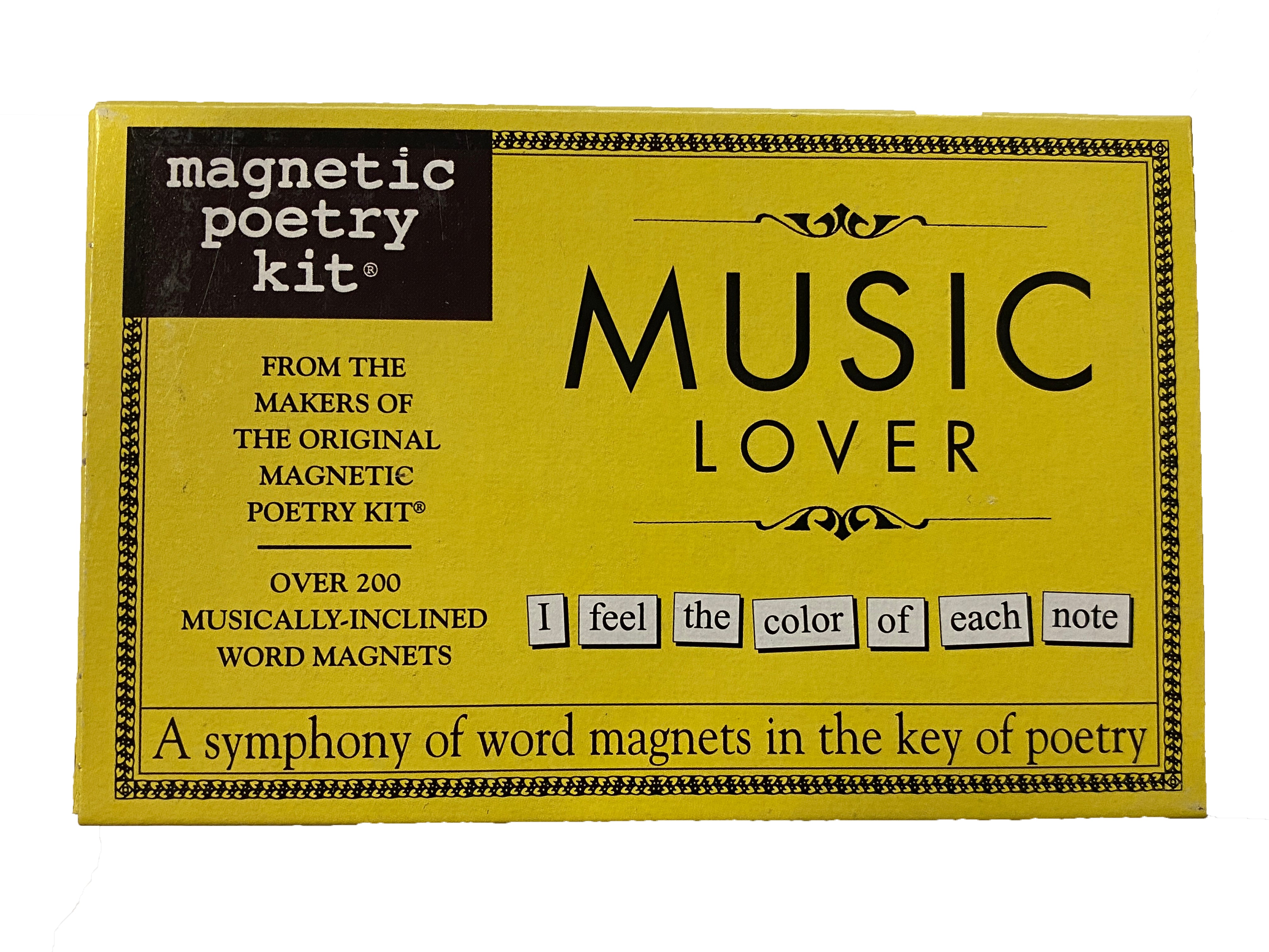 Magnetic Poetry Kit