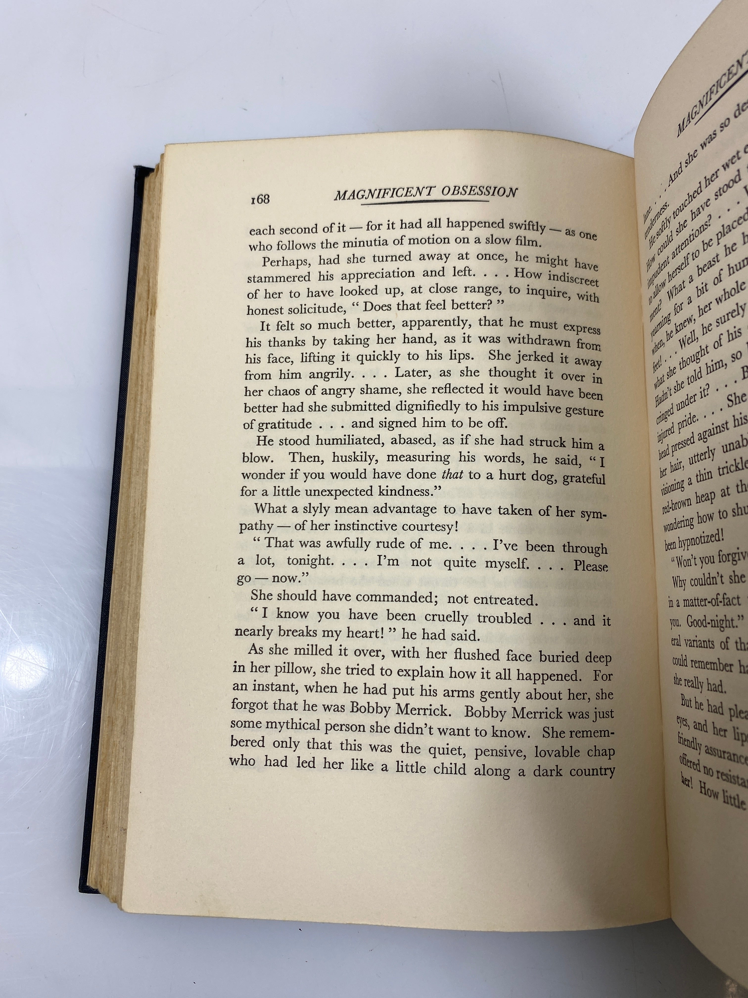 Magnificent Obsession by Lloyd C. Douglas 1929 HC