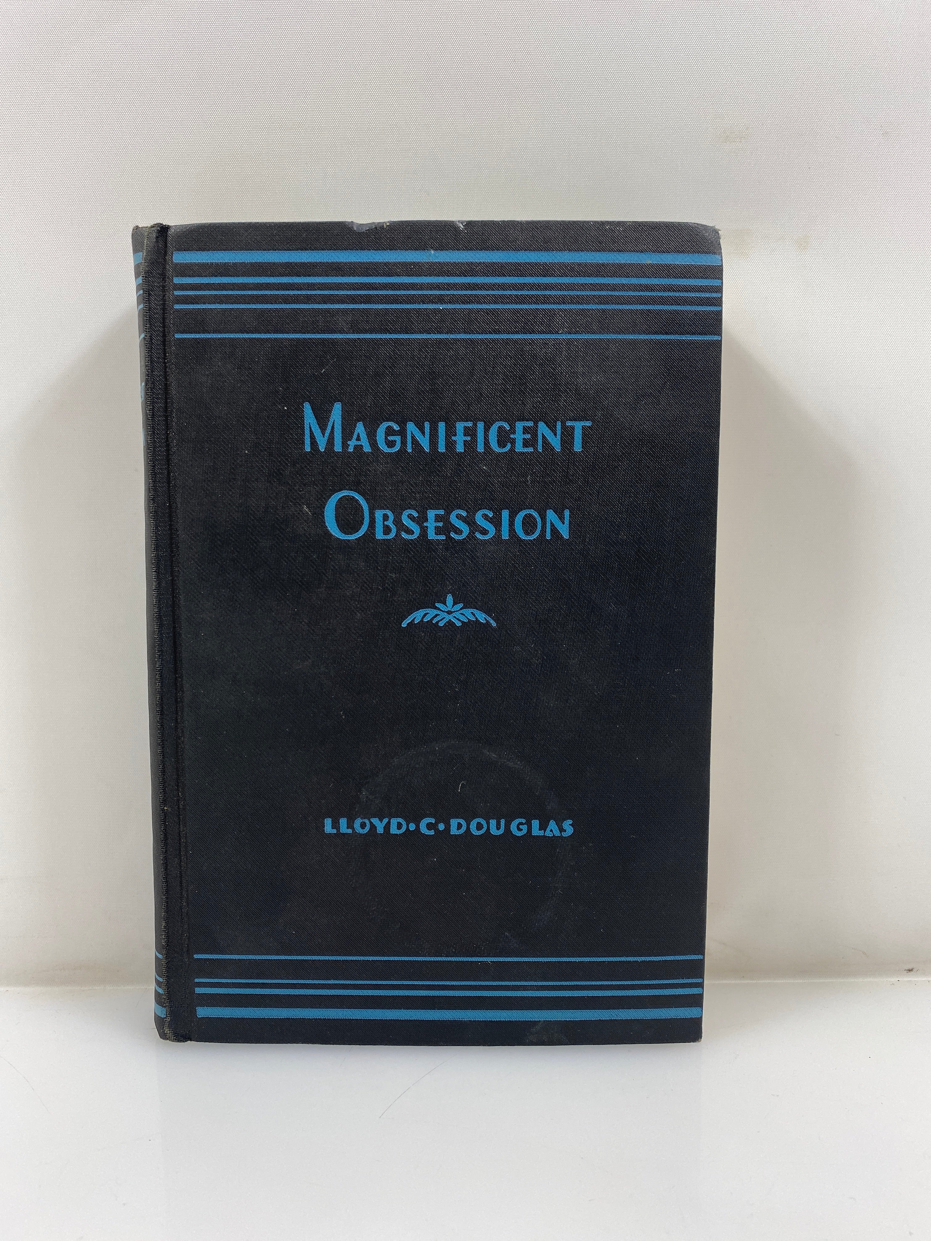 Magnificent Obsession by Lloyd C. Douglas 1929 HC