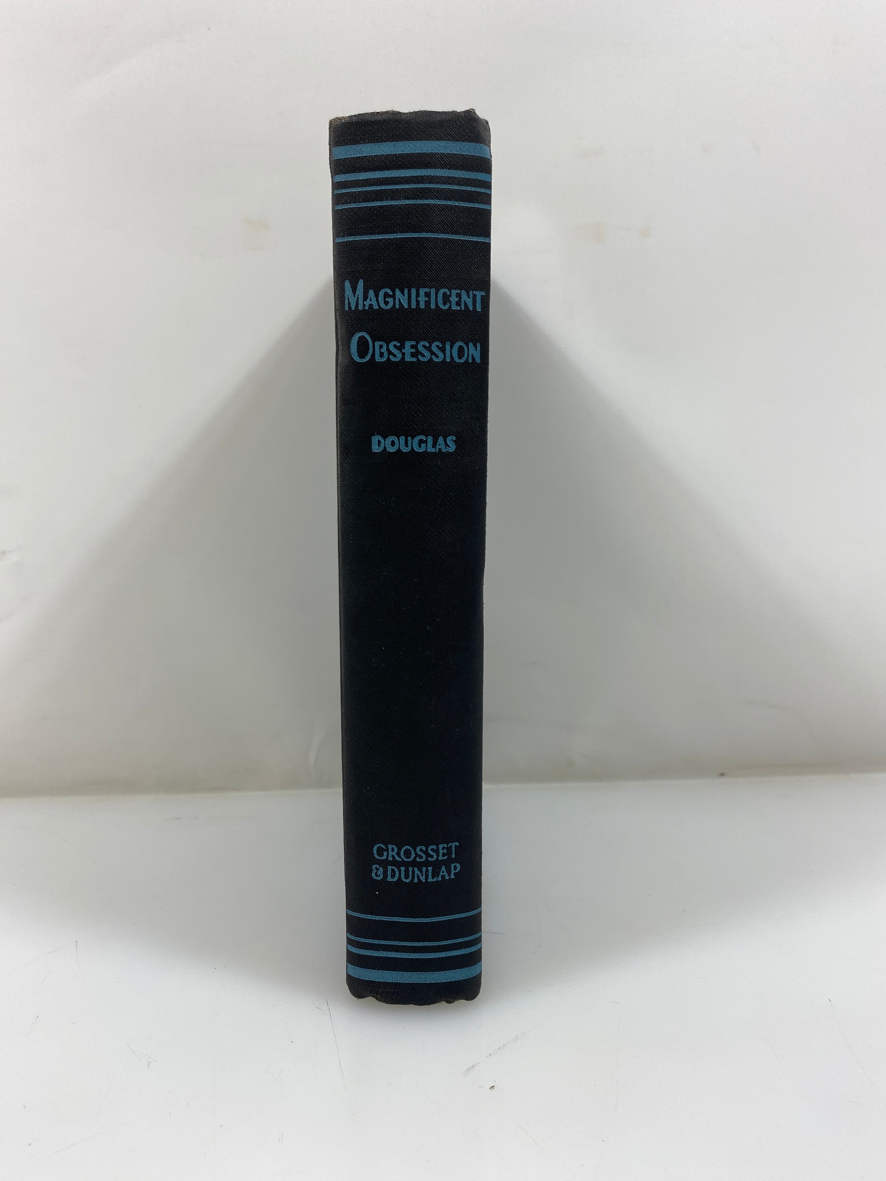 Magnificent Obsession by Lloyd C. Douglas 1929 HC