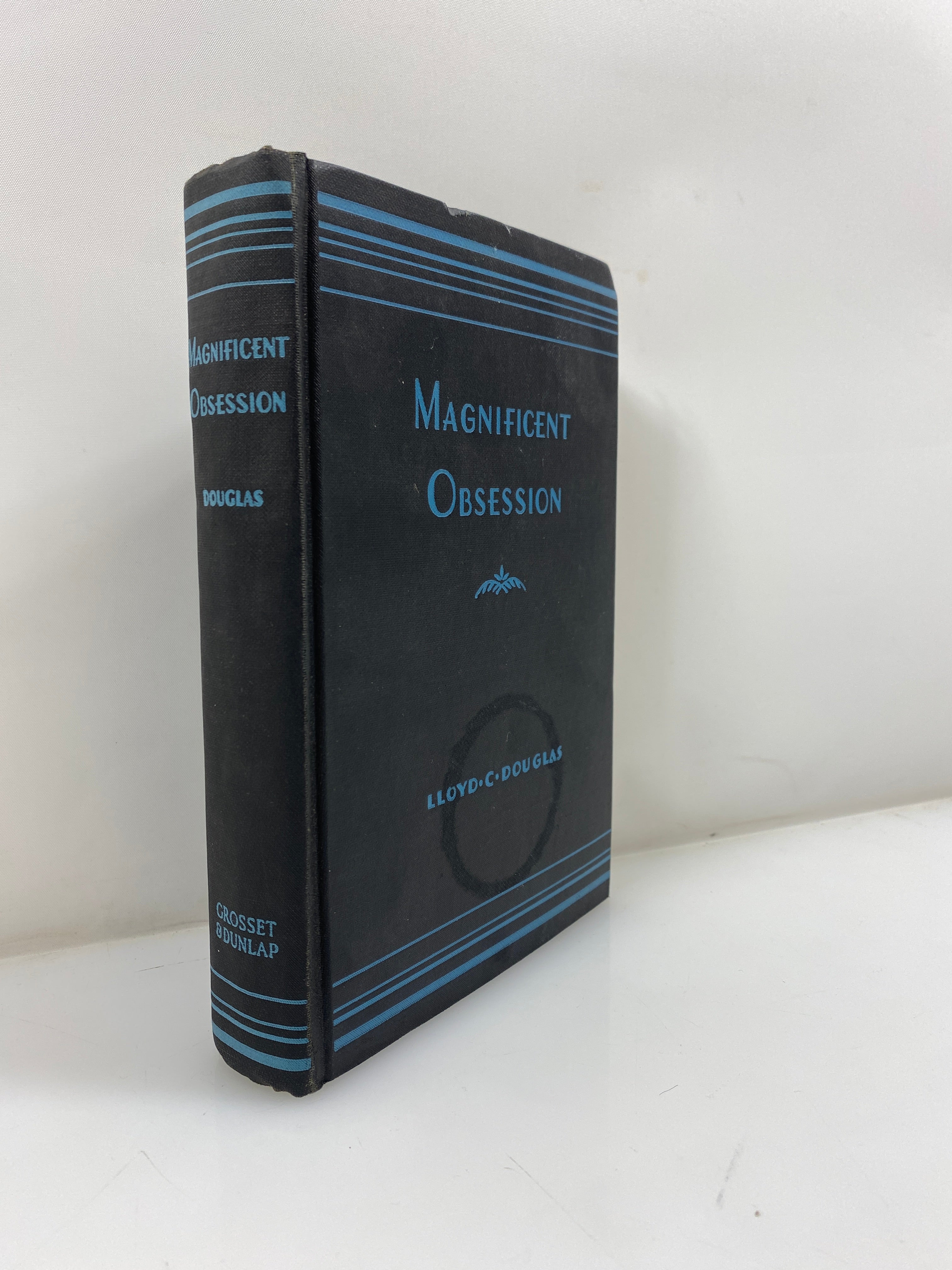 Magnificent Obsession by Lloyd C. Douglas 1929 HC