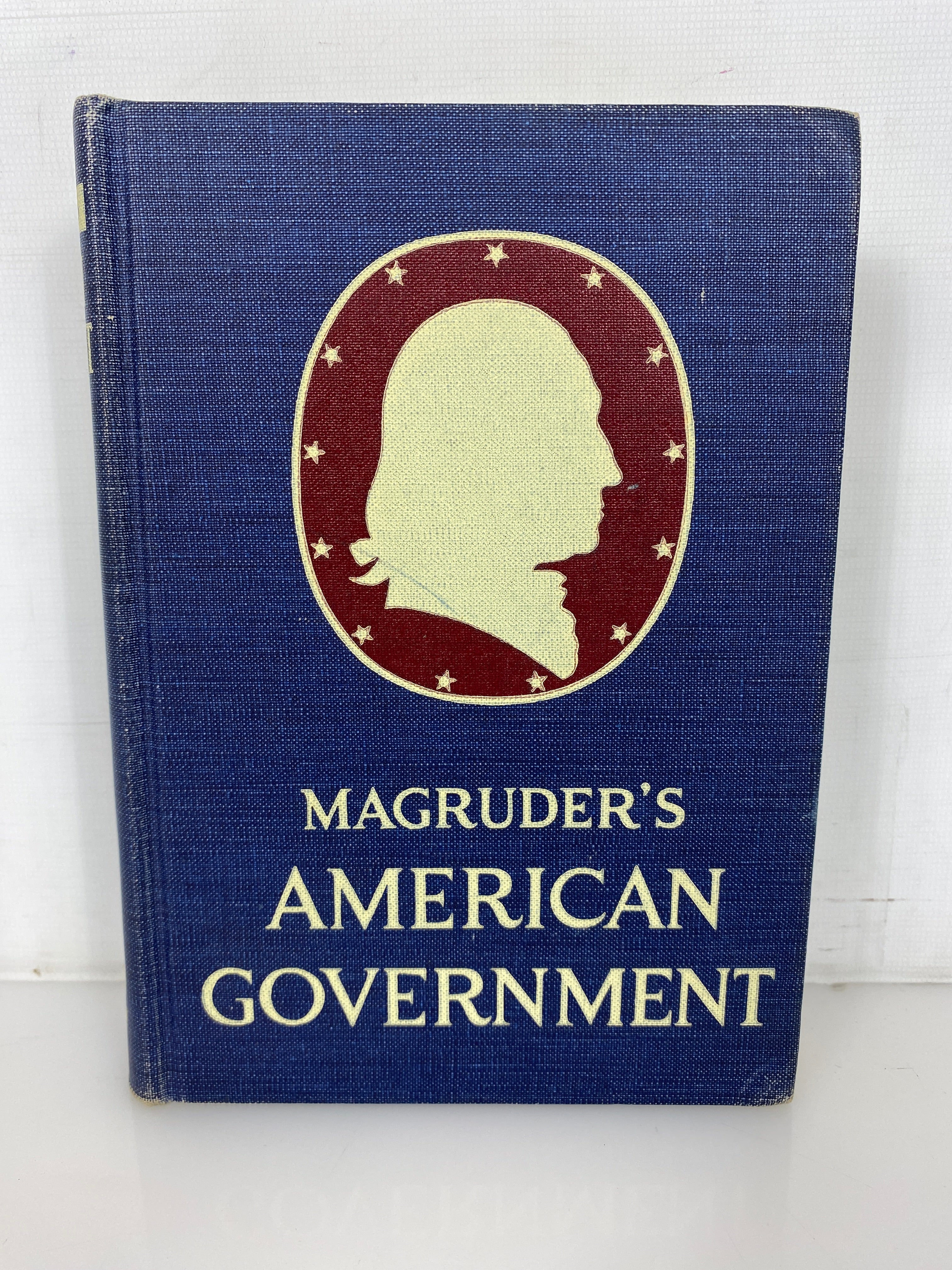 Magruder's American Government 1952 Vintage HC