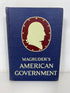 Magruder's American Government 1952 Vintage HC