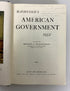 Magruder's American Government 1952 Vintage HC