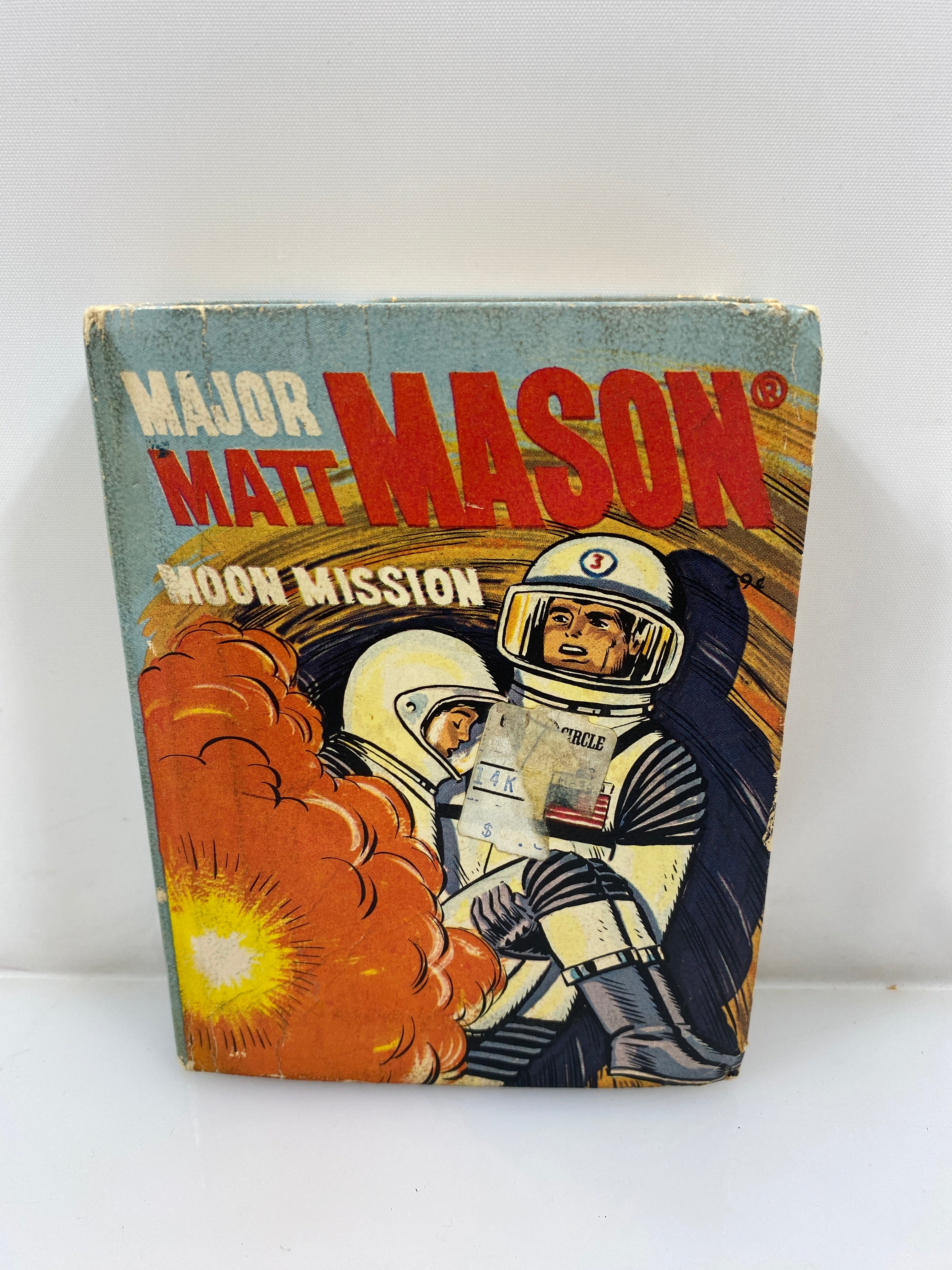 Major Matt Mason Moon Mission by Elrick 1968 HC