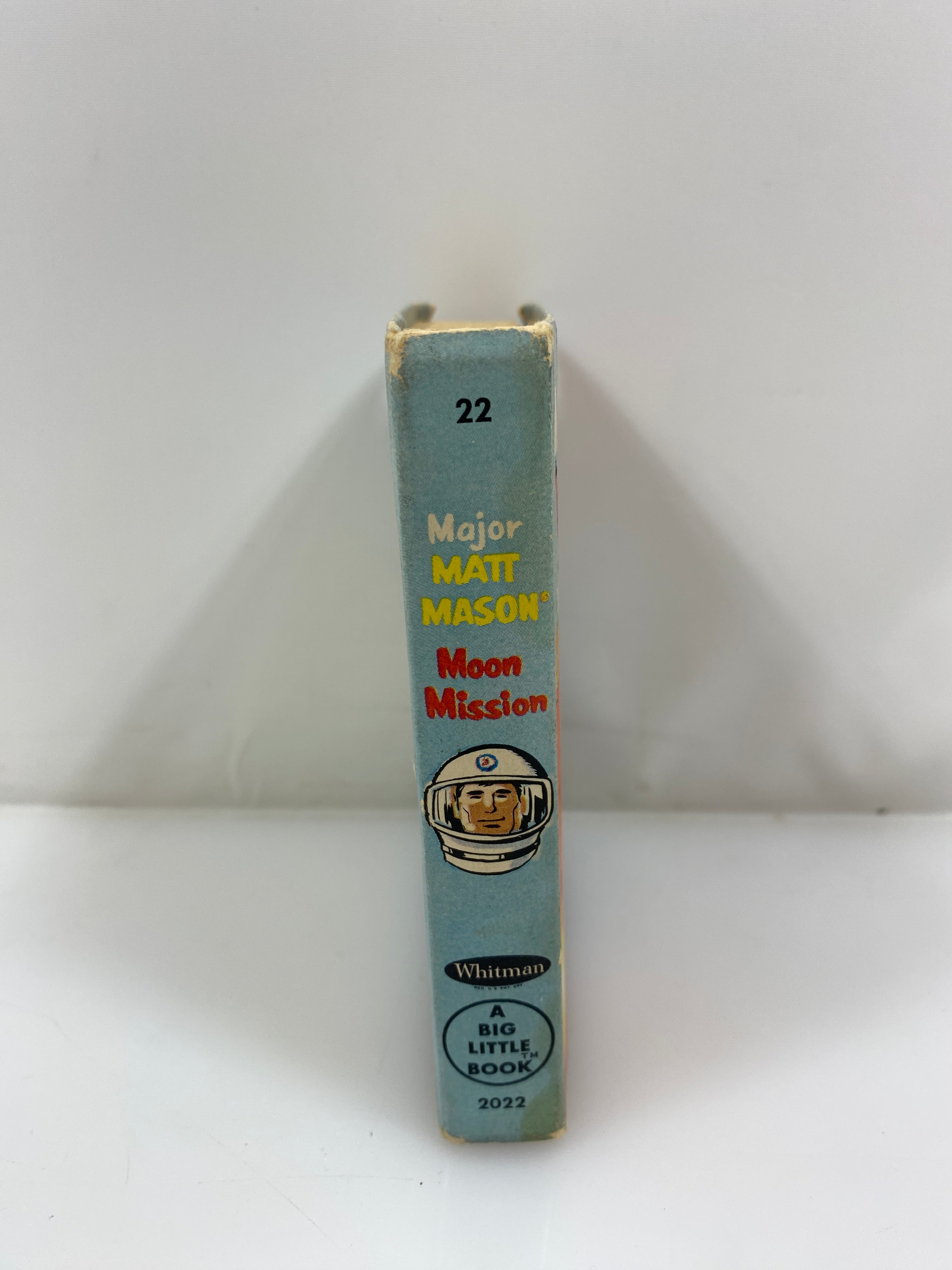 Major Matt Mason Moon Mission by Elrick 1968 HC