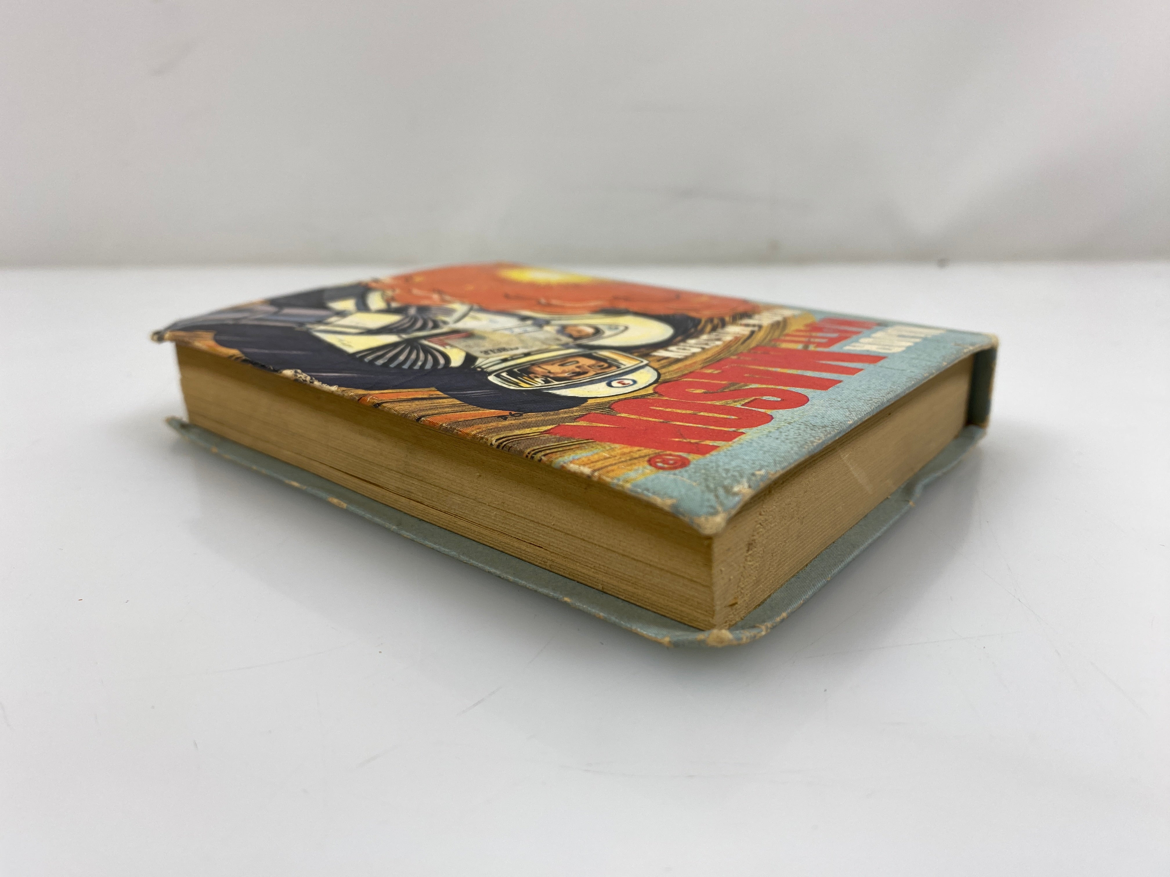 Major Matt Mason Moon Mission by Elrick 1968 HC