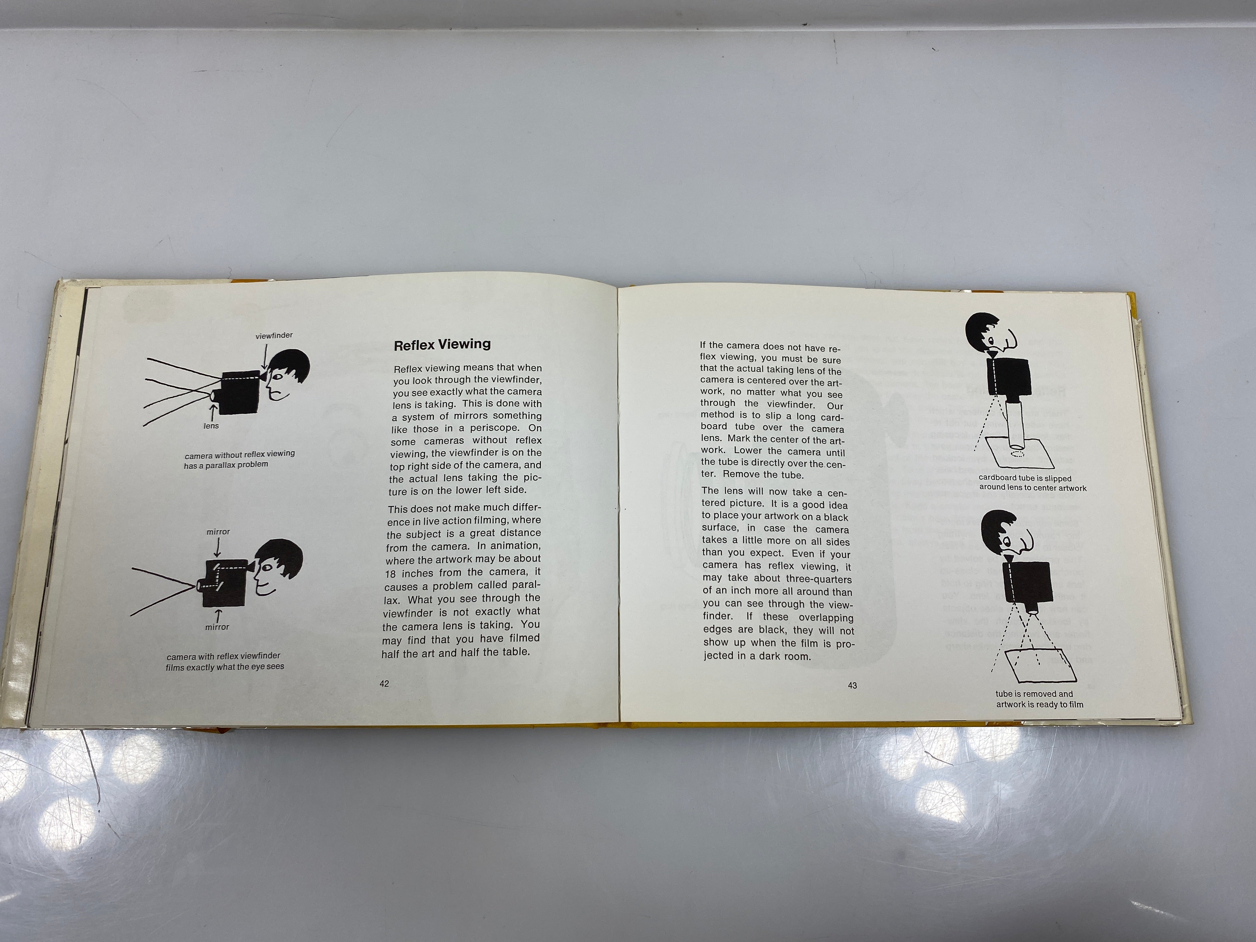 Make Your Own Animated Movies by Andersen Ex-library 1970 HCDJ