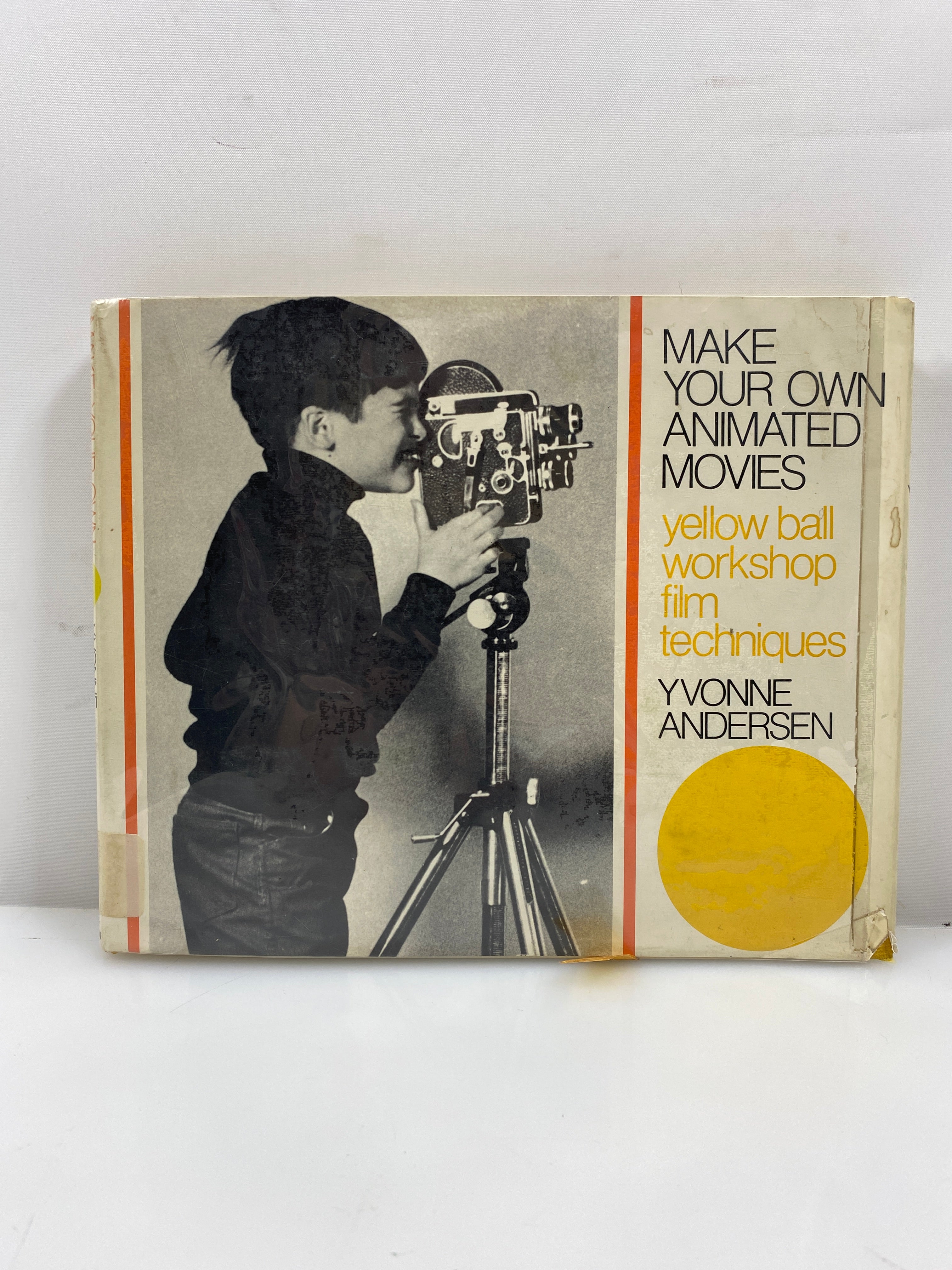 Make Your Own Animated Movies by Andersen Ex-library 1970 HCDJ