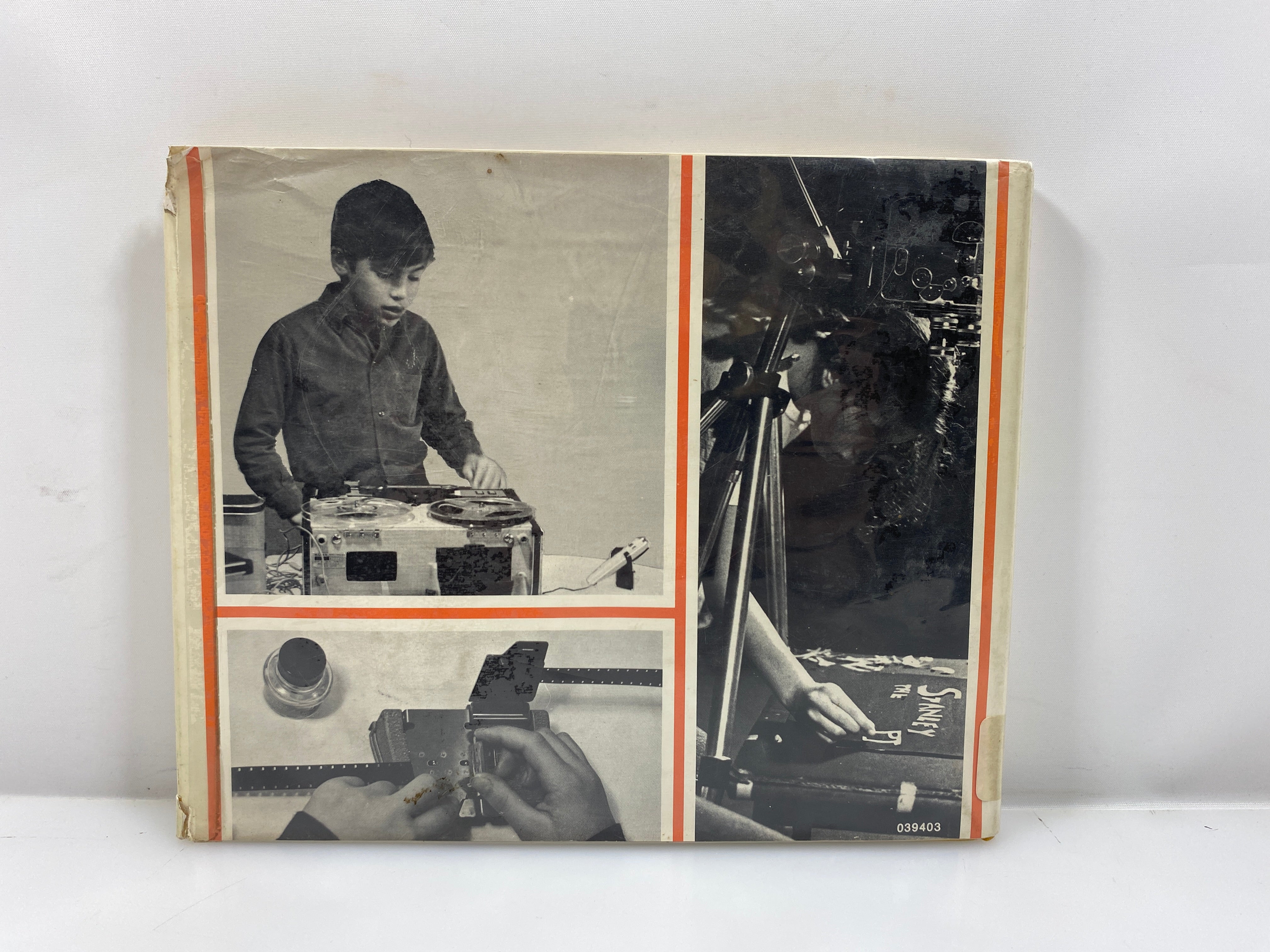 Make Your Own Animated Movies by Andersen Ex-library 1970 HCDJ