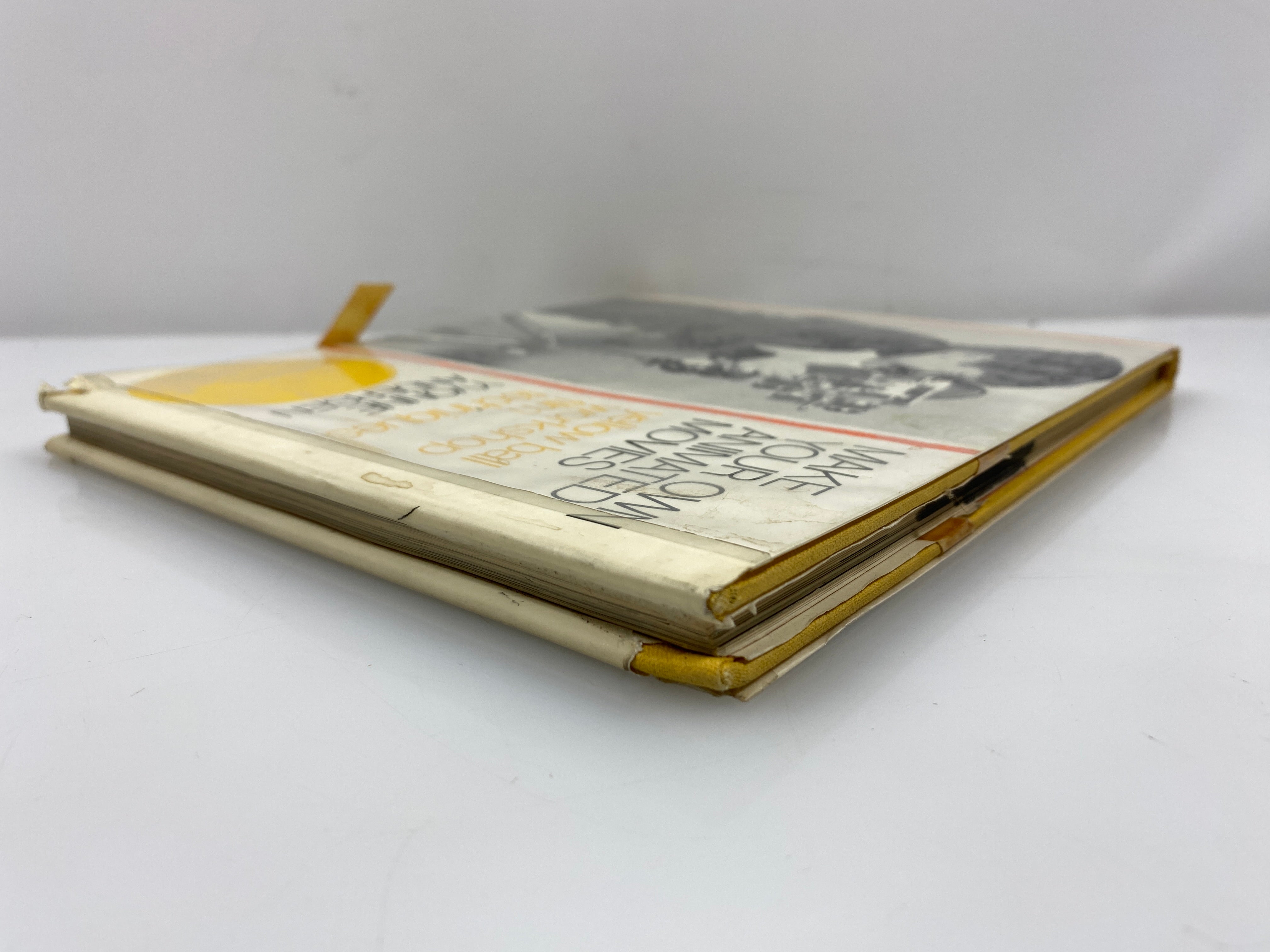 Make Your Own Animated Movies by Andersen Ex-library 1970 HCDJ