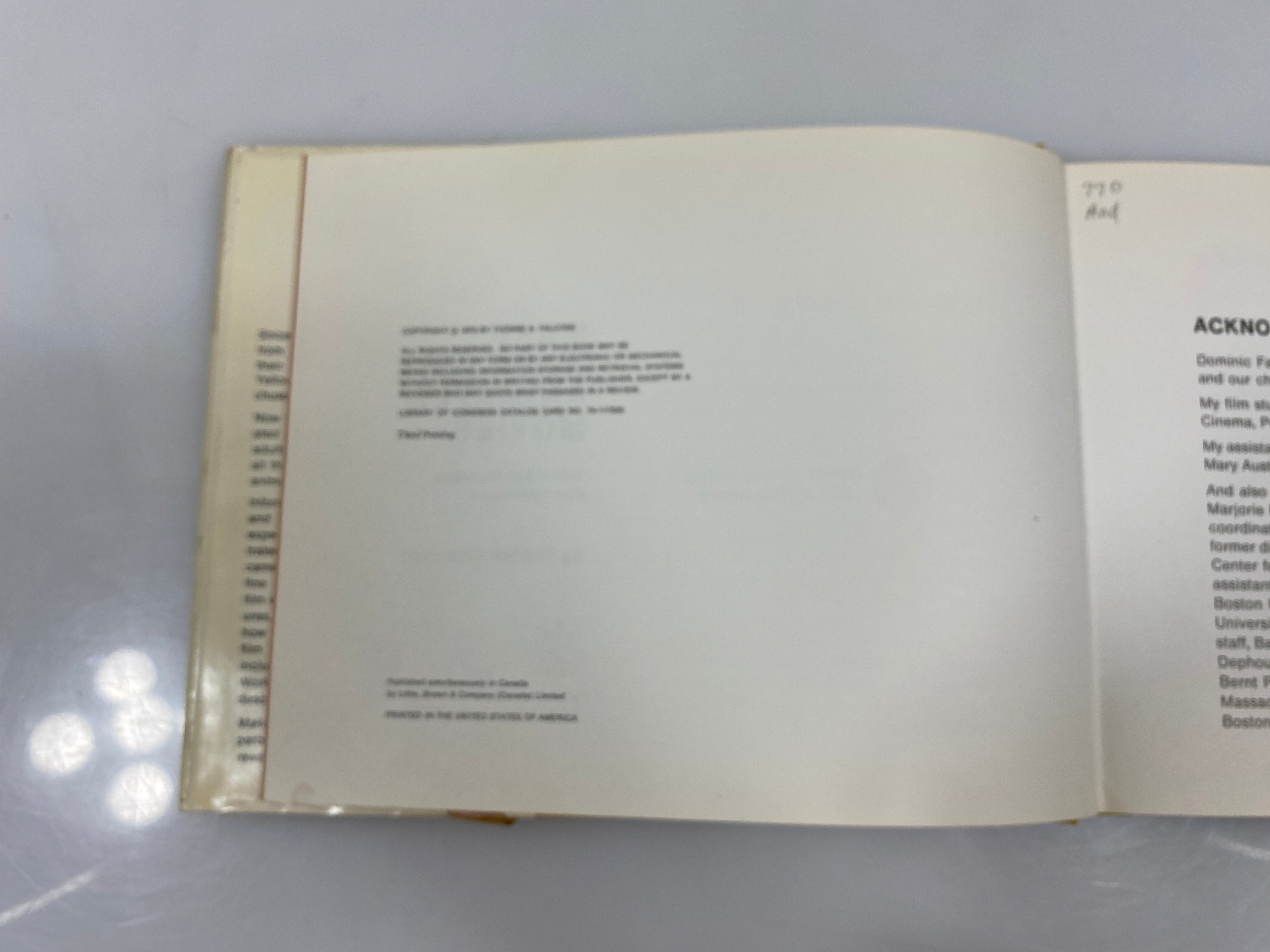 Make Your Own Animated Movies by Andersen Ex-library 1970 HCDJ