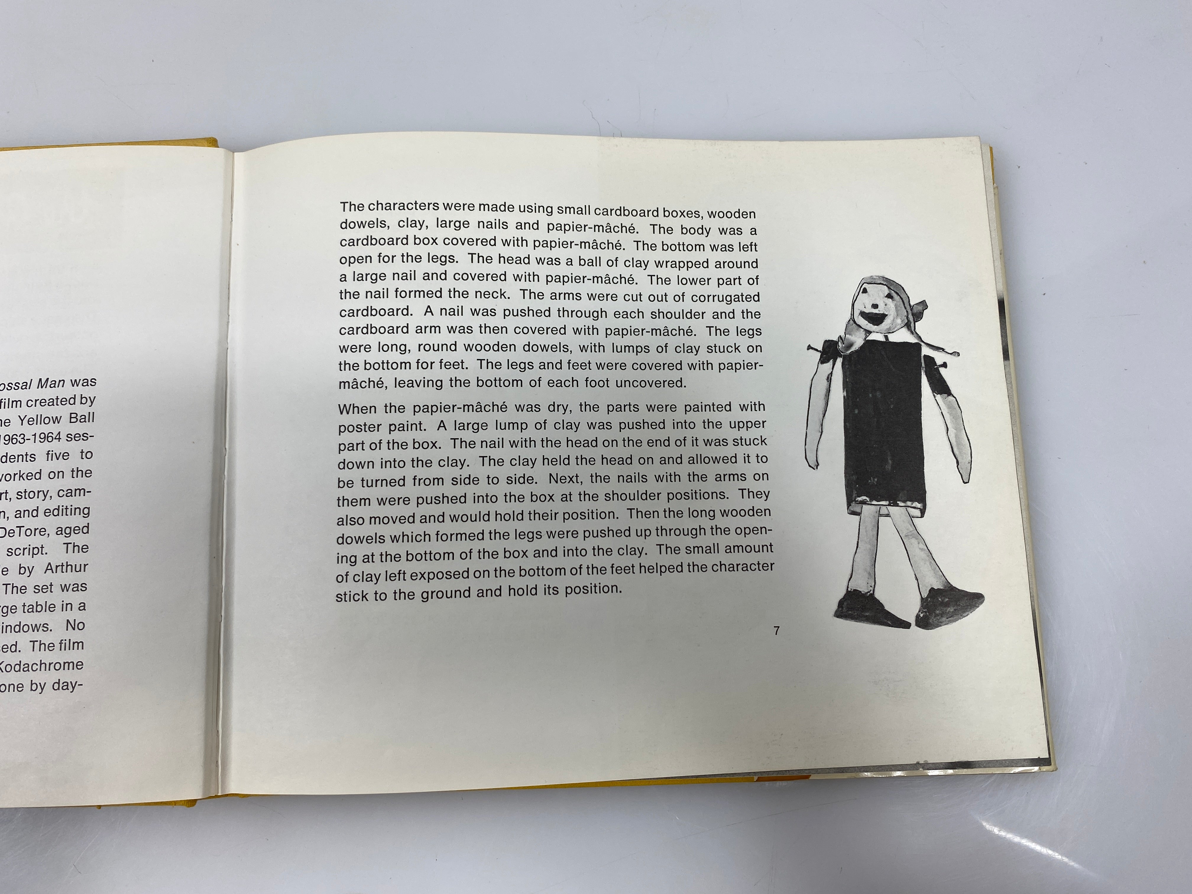 Make Your Own Animated Movies by Andersen Ex-library 1970 HCDJ