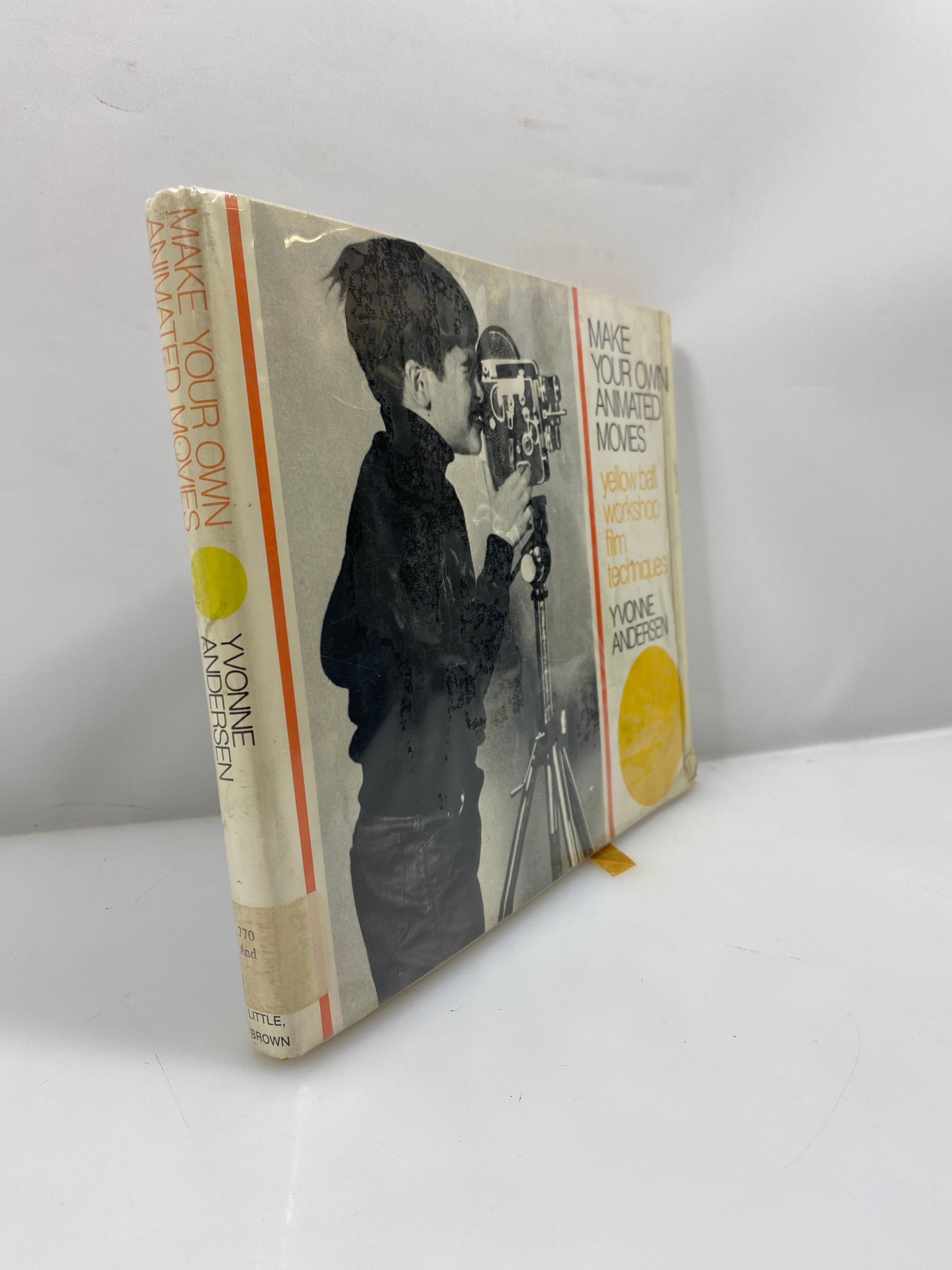 Make Your Own Animated Movies by Andersen Ex-library 1970 HCDJ