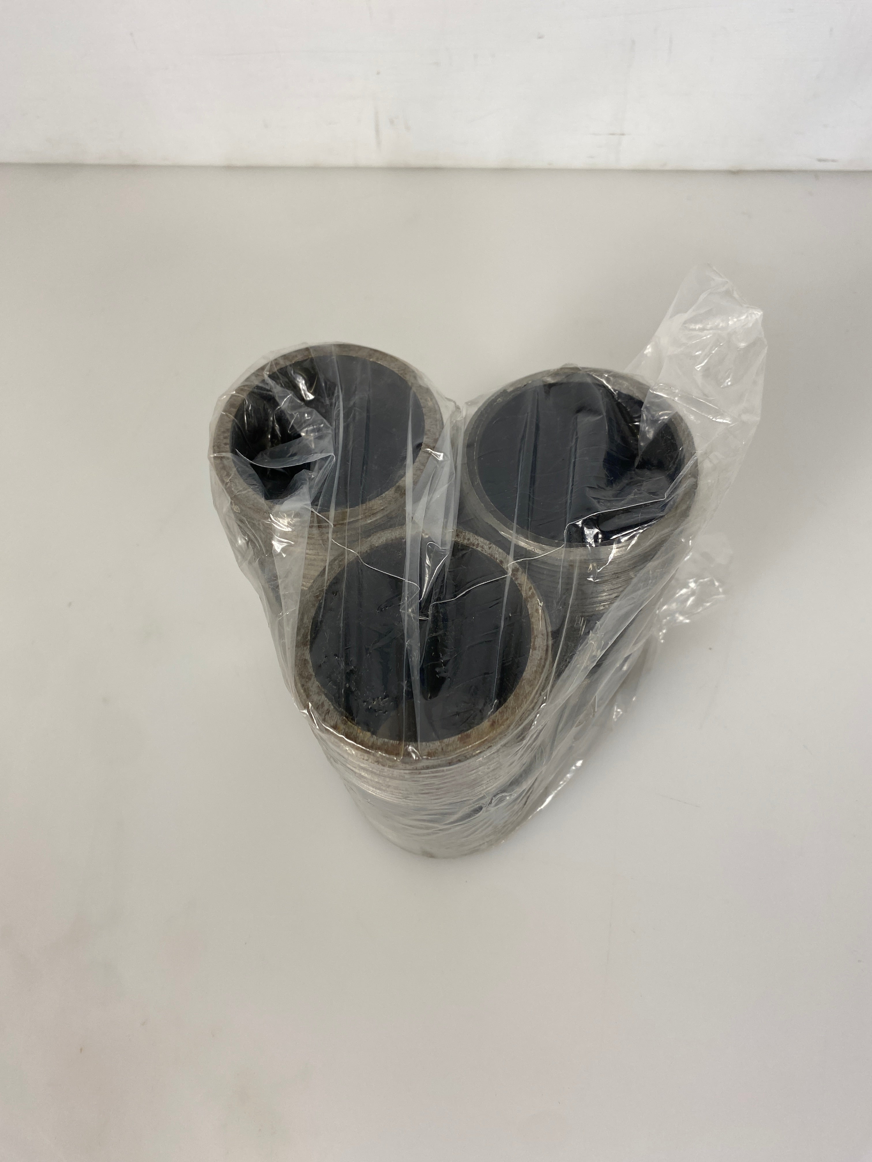 Malleable Nipple Black Sch 80 2 1/2" x 5" Pack of 3