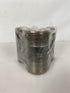 Malleable Nipple Black Sch 80 2 1/2" x 5" Pack of 3