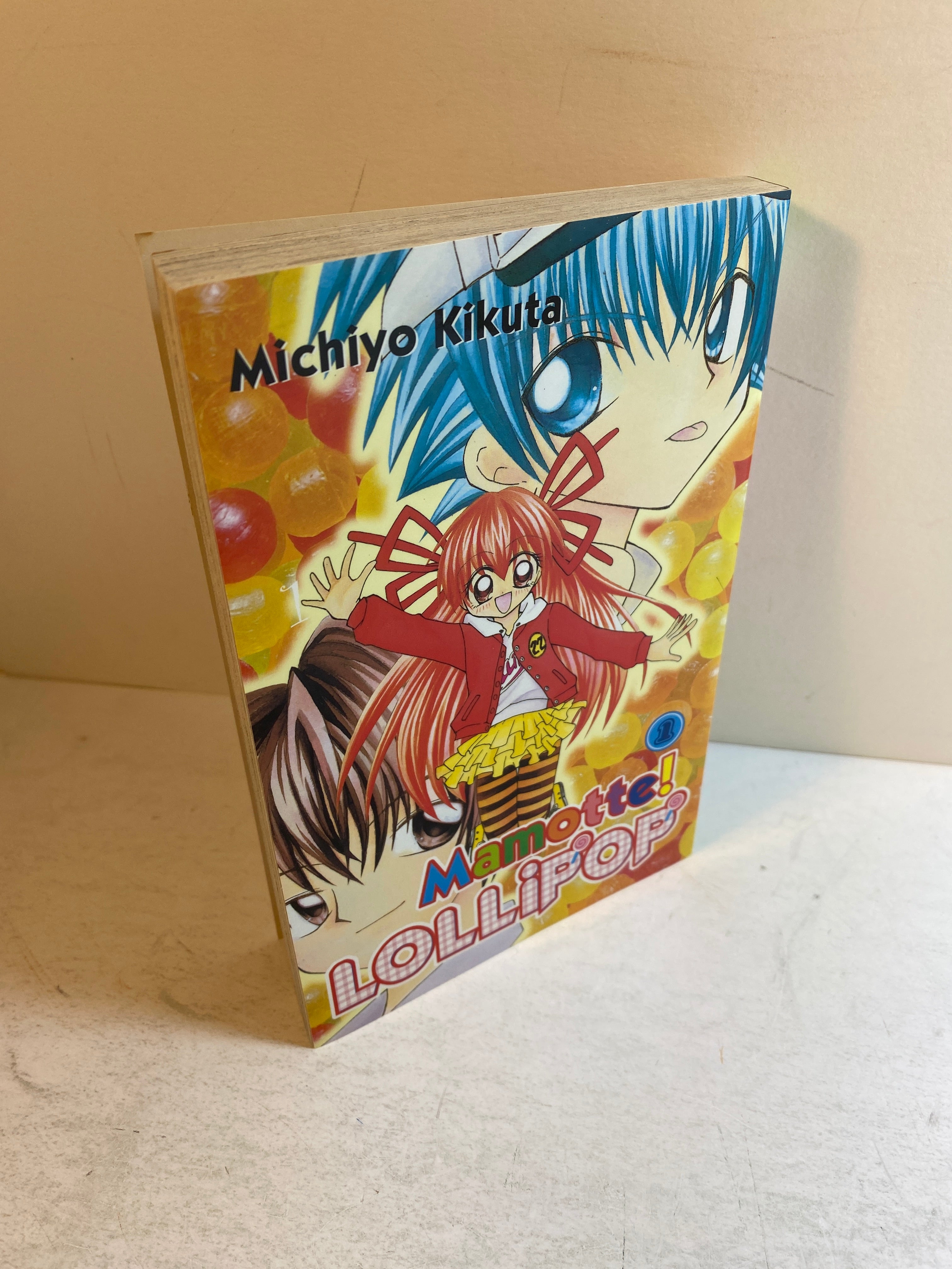 Mamotte! Lollipop Manga #1 2007