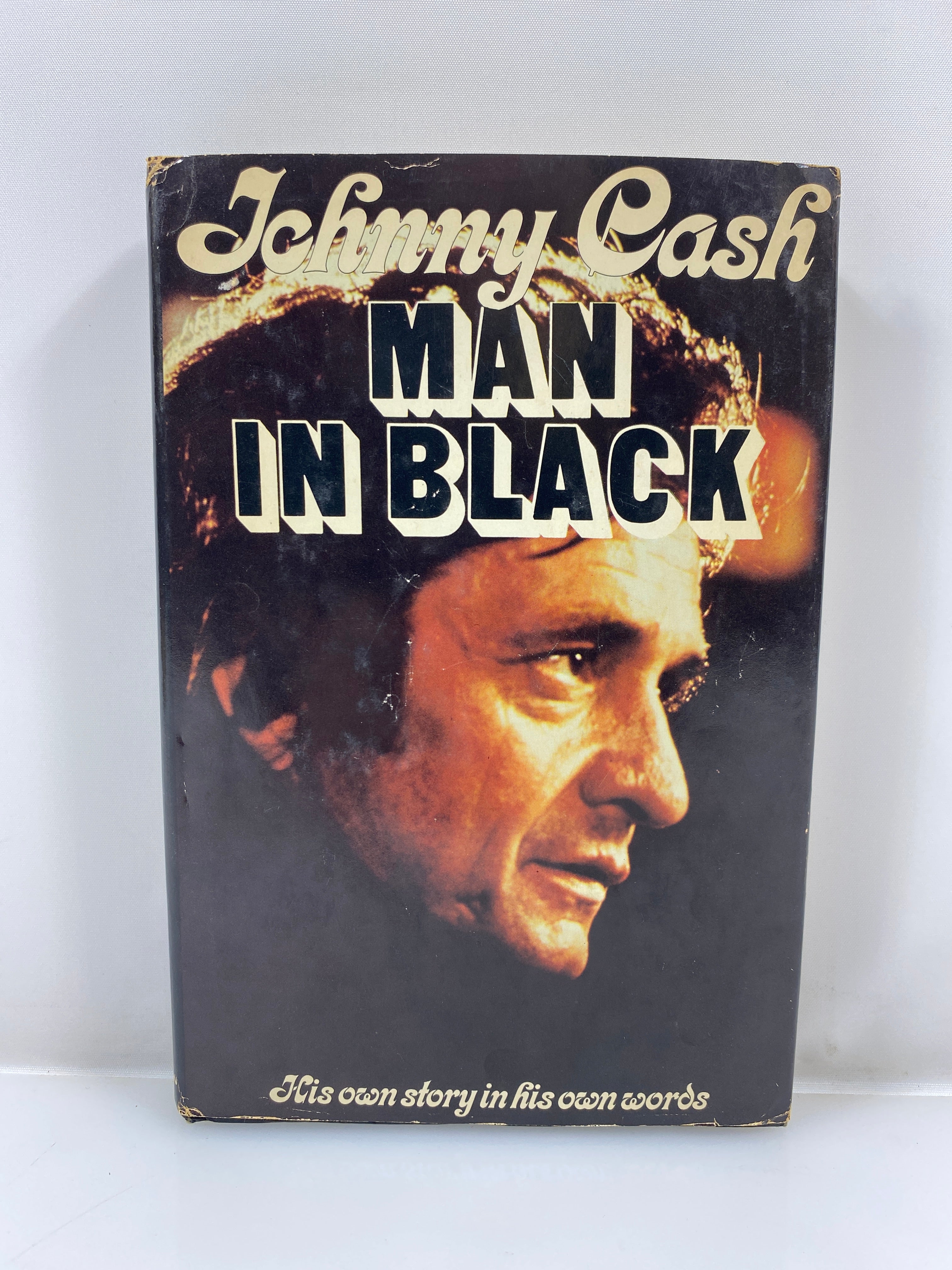 Man in Black by Johnny Cash 1975 HCDJ