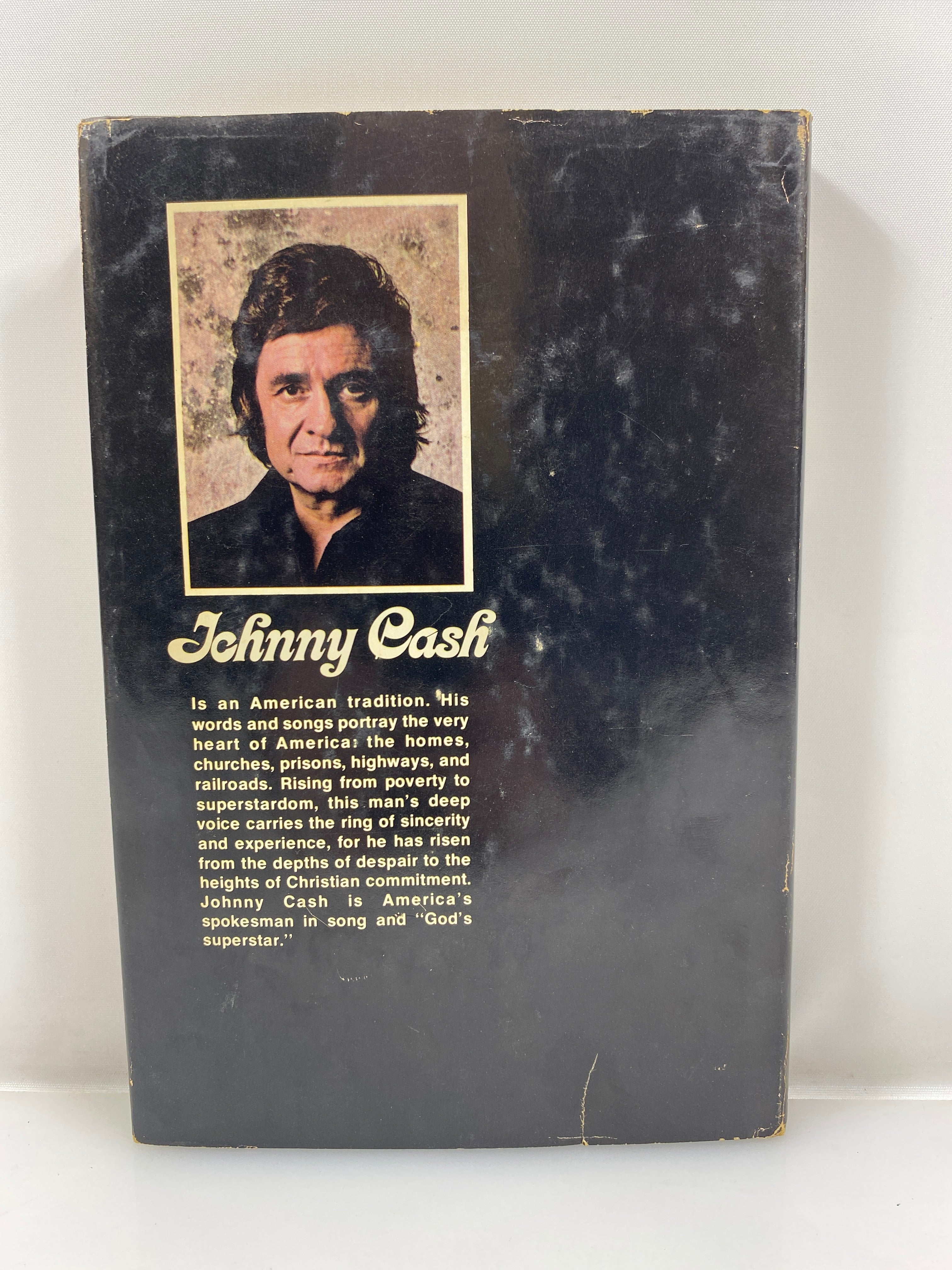 Man in Black by Johnny Cash 1975 HCDJ