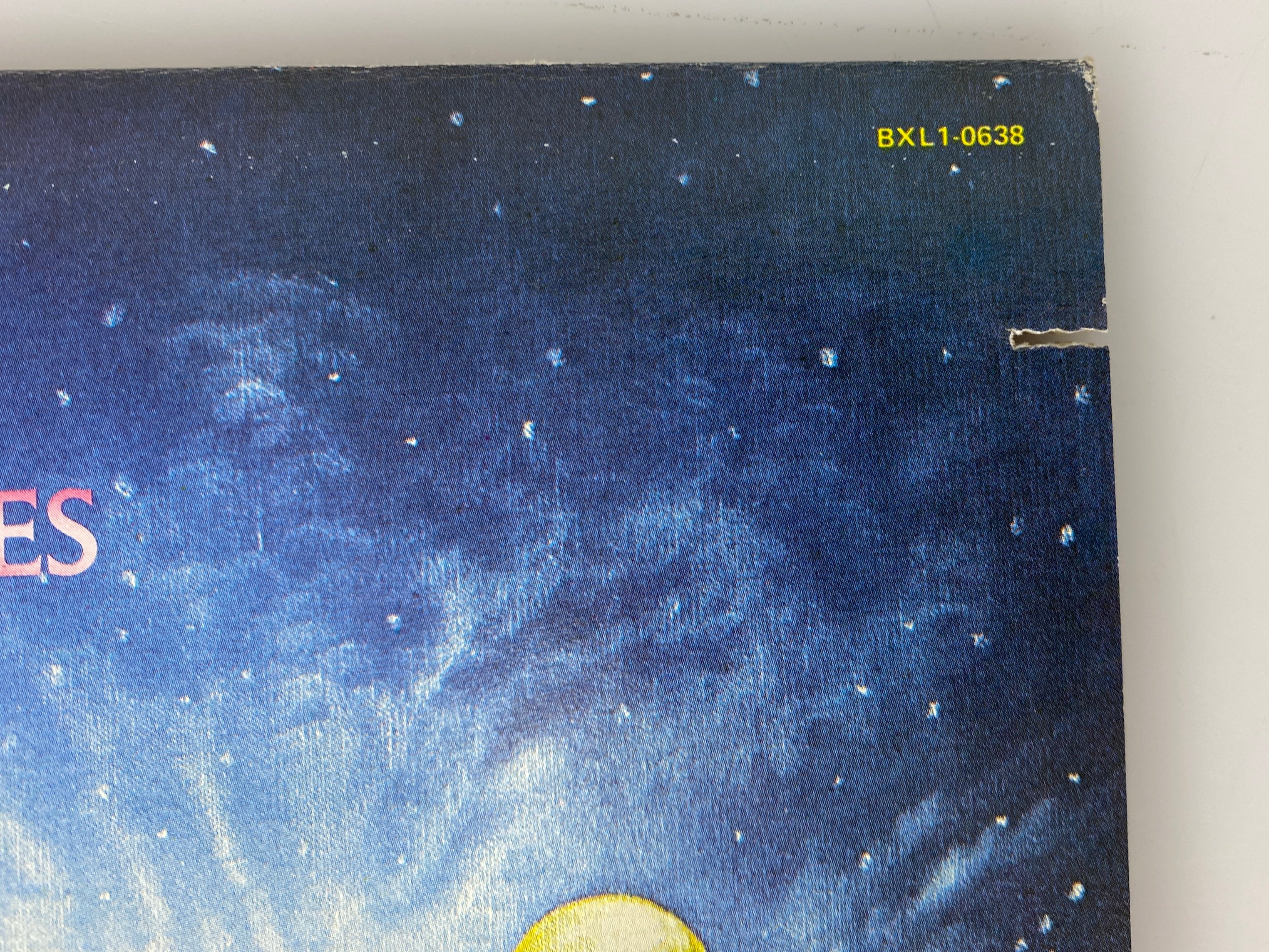 Man of Miracles Styx 1974 Vinyl Record