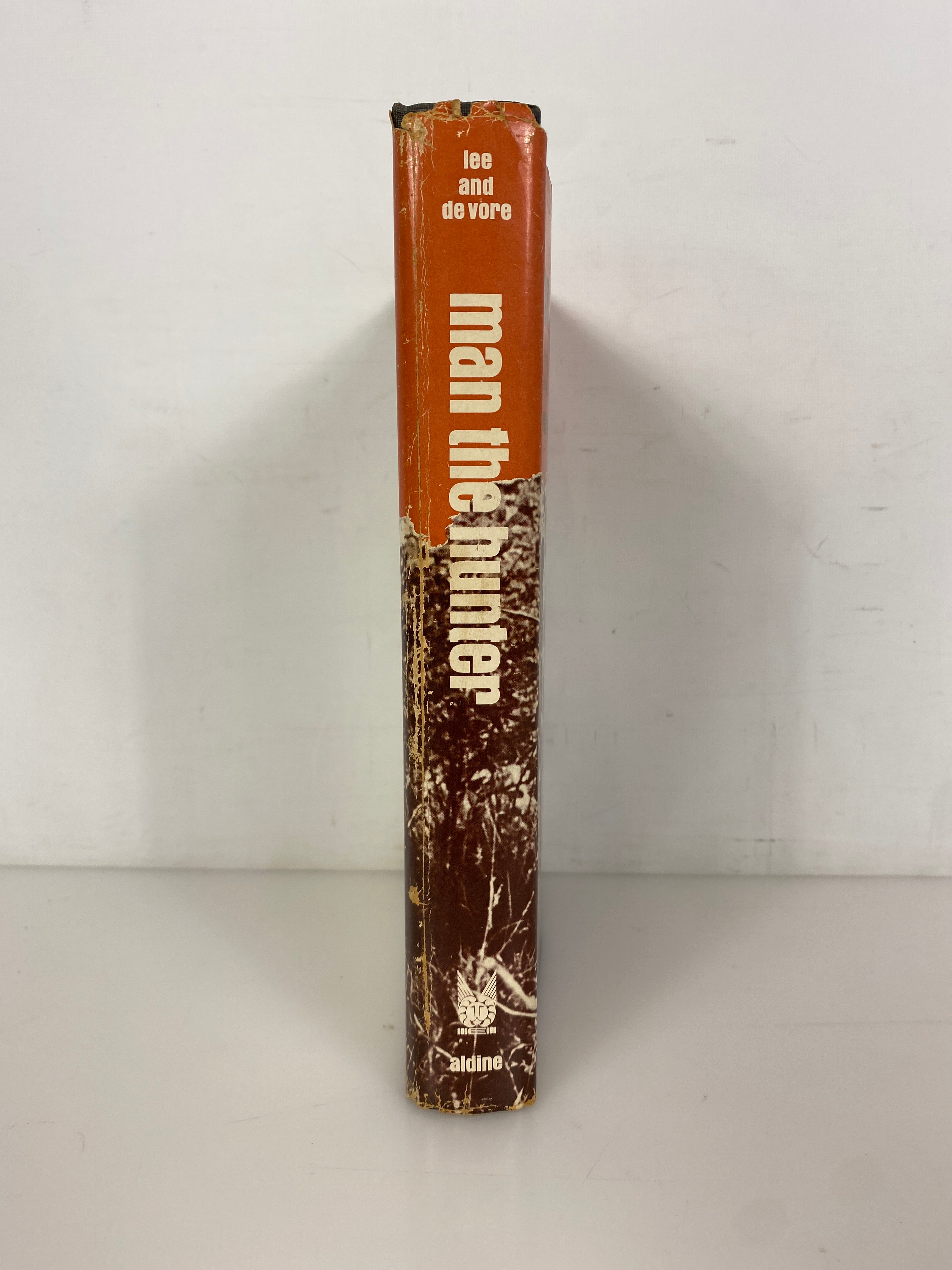 Man the Hunter by Richard Lee and Irven DeVore 1968 Vintage First Ed HC DJ