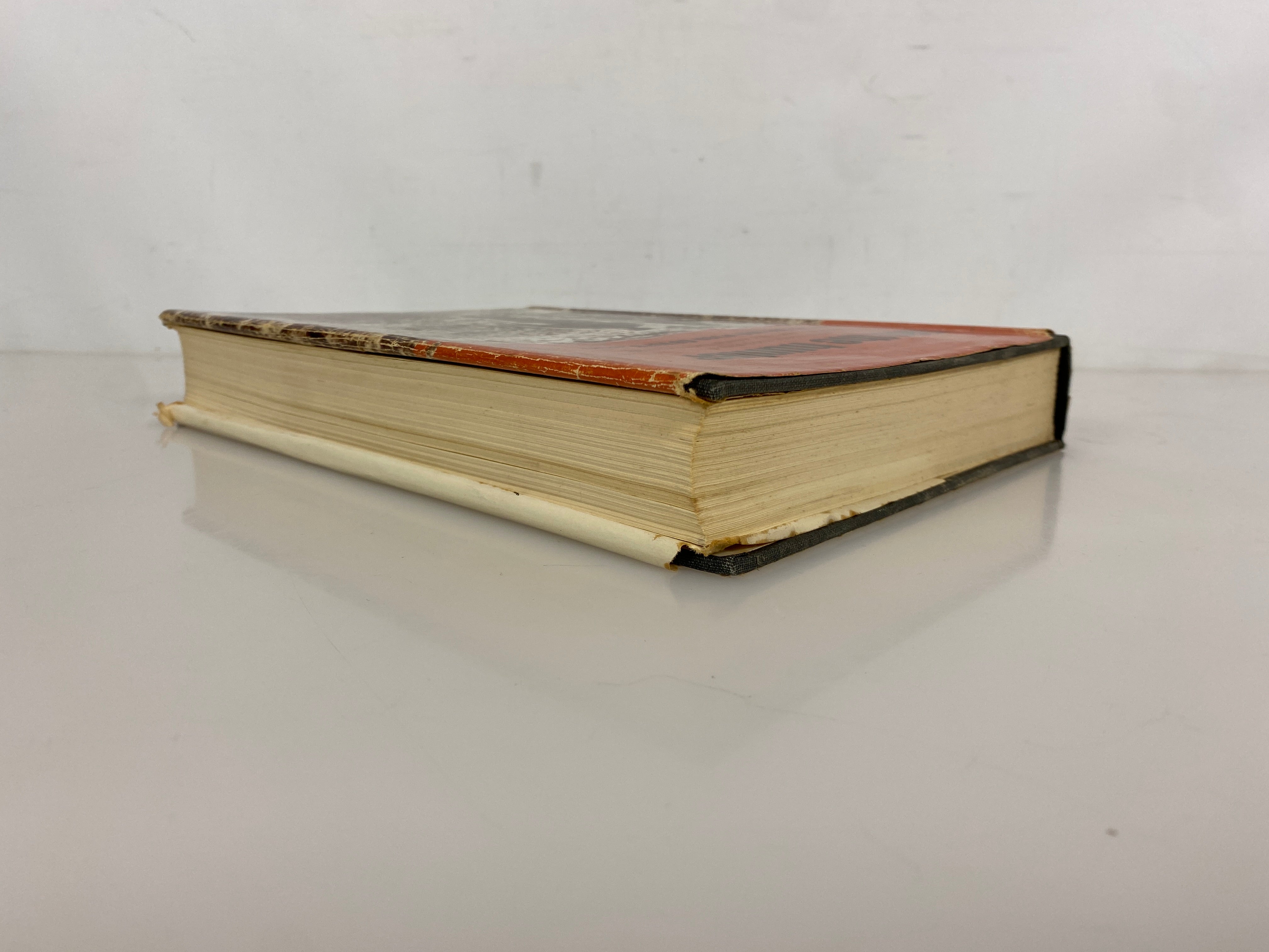 Man the Hunter by Richard Lee and Irven DeVore 1968 Vintage First Ed HC DJ